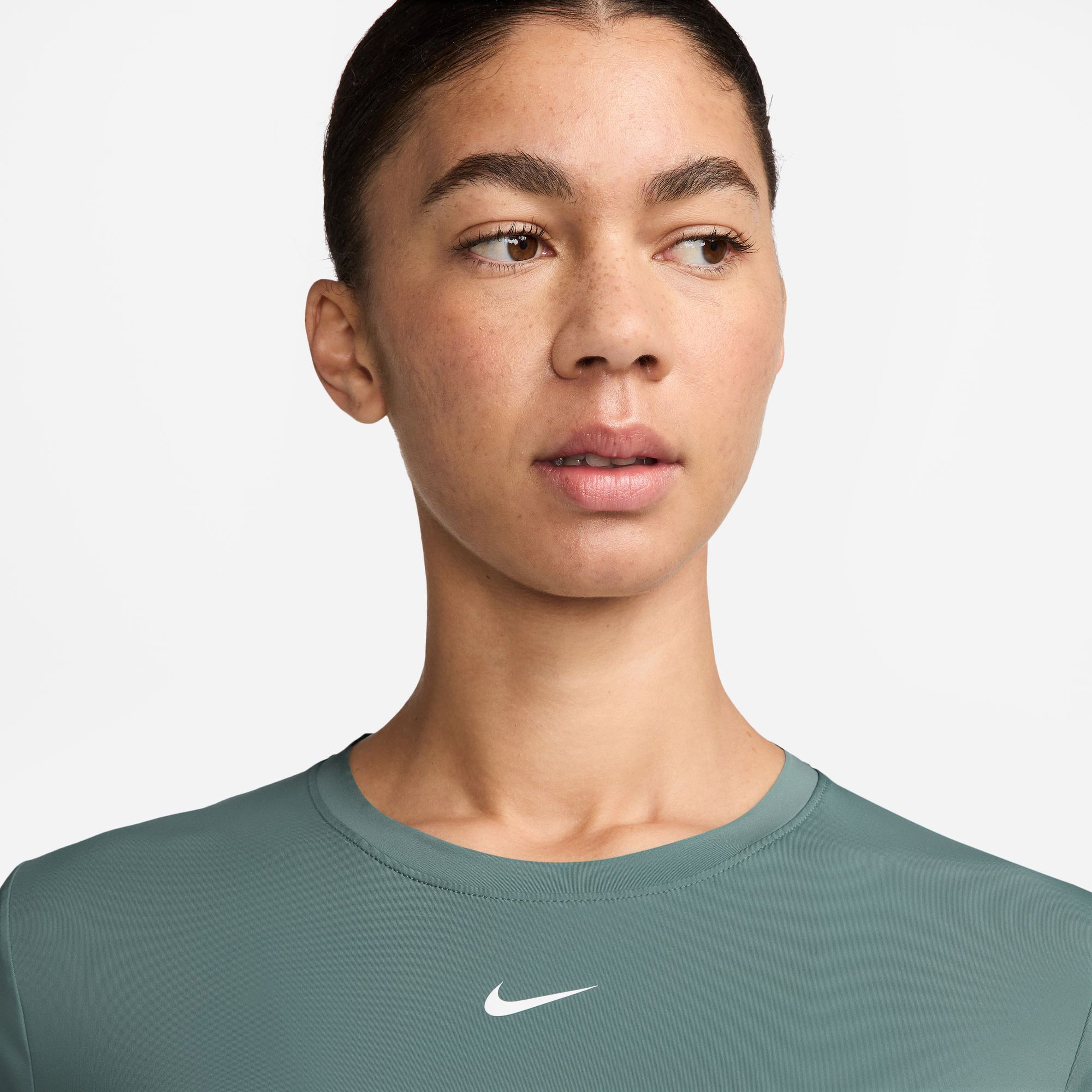 Nike One Classic Kadın Mavi Antrenman T-Shirt