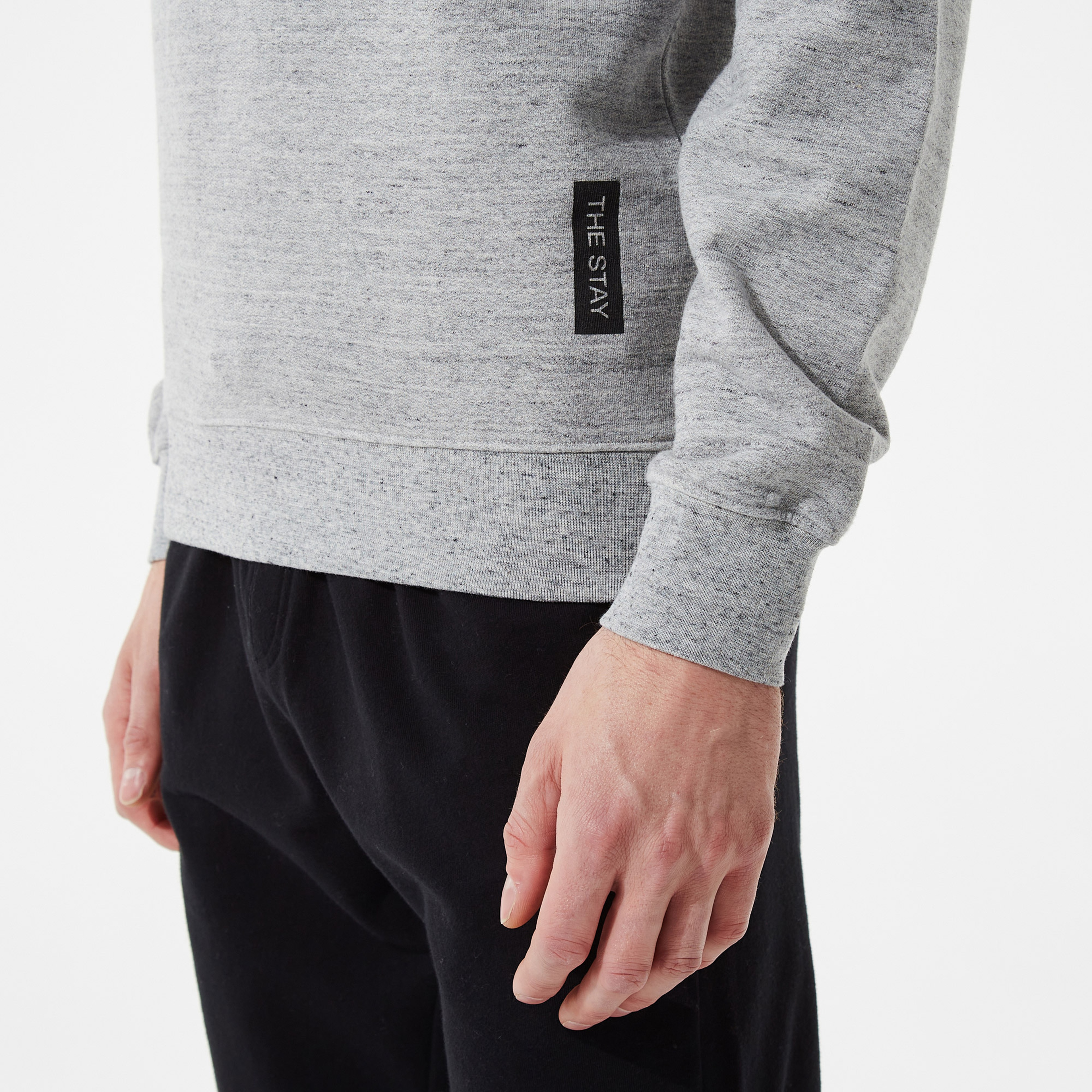 The Stay Line Arlo Erkek Gri Sweatshirt