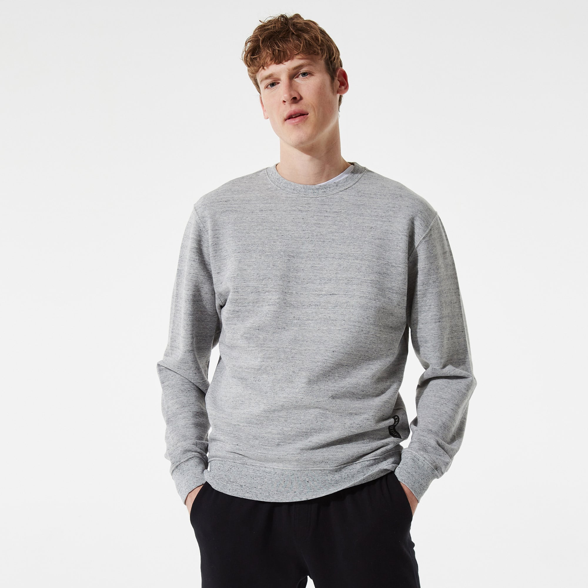 The Stay Line Arlo Erkek Gri Sweatshirt