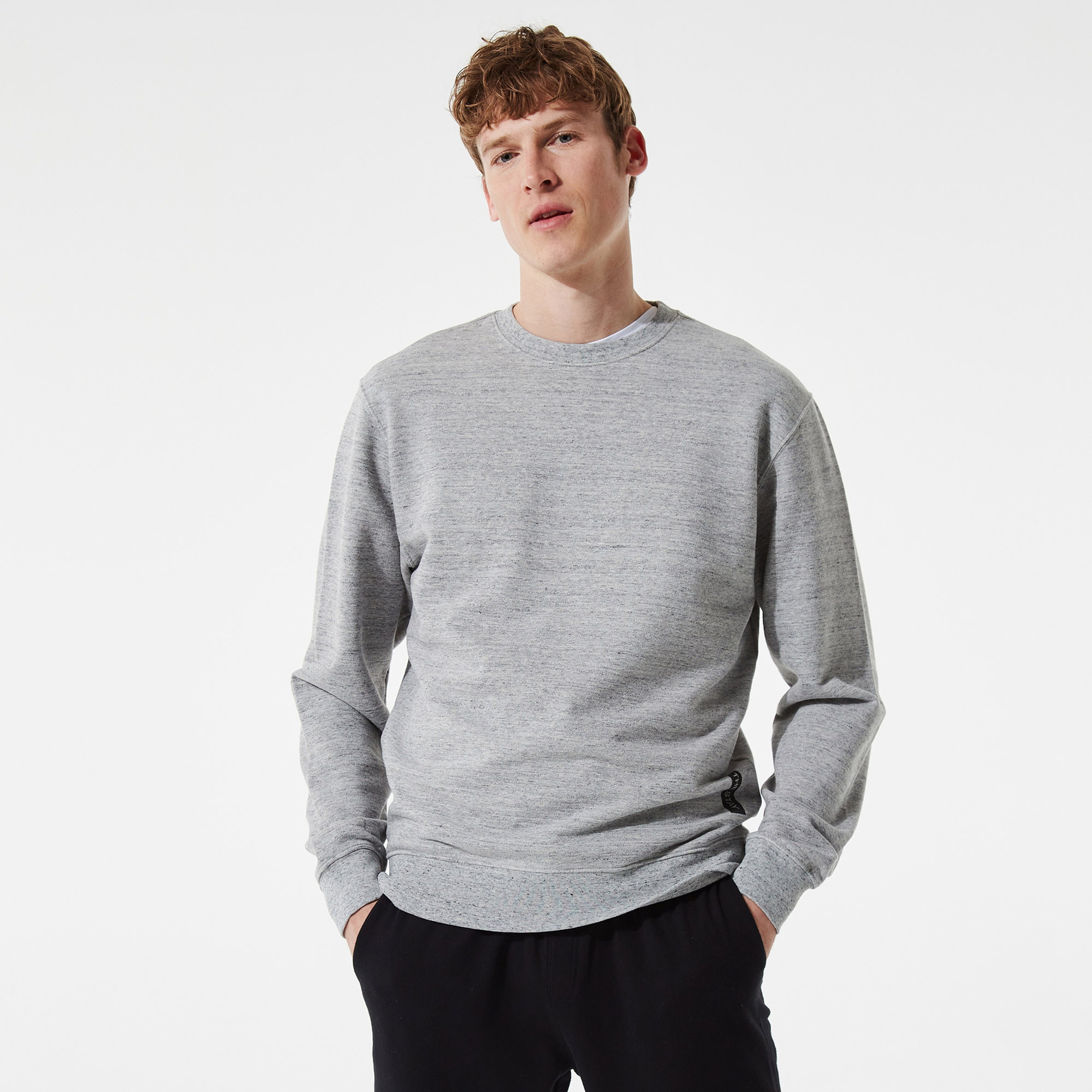The Stay Line Arlo Erkek Gri Sweatshirt