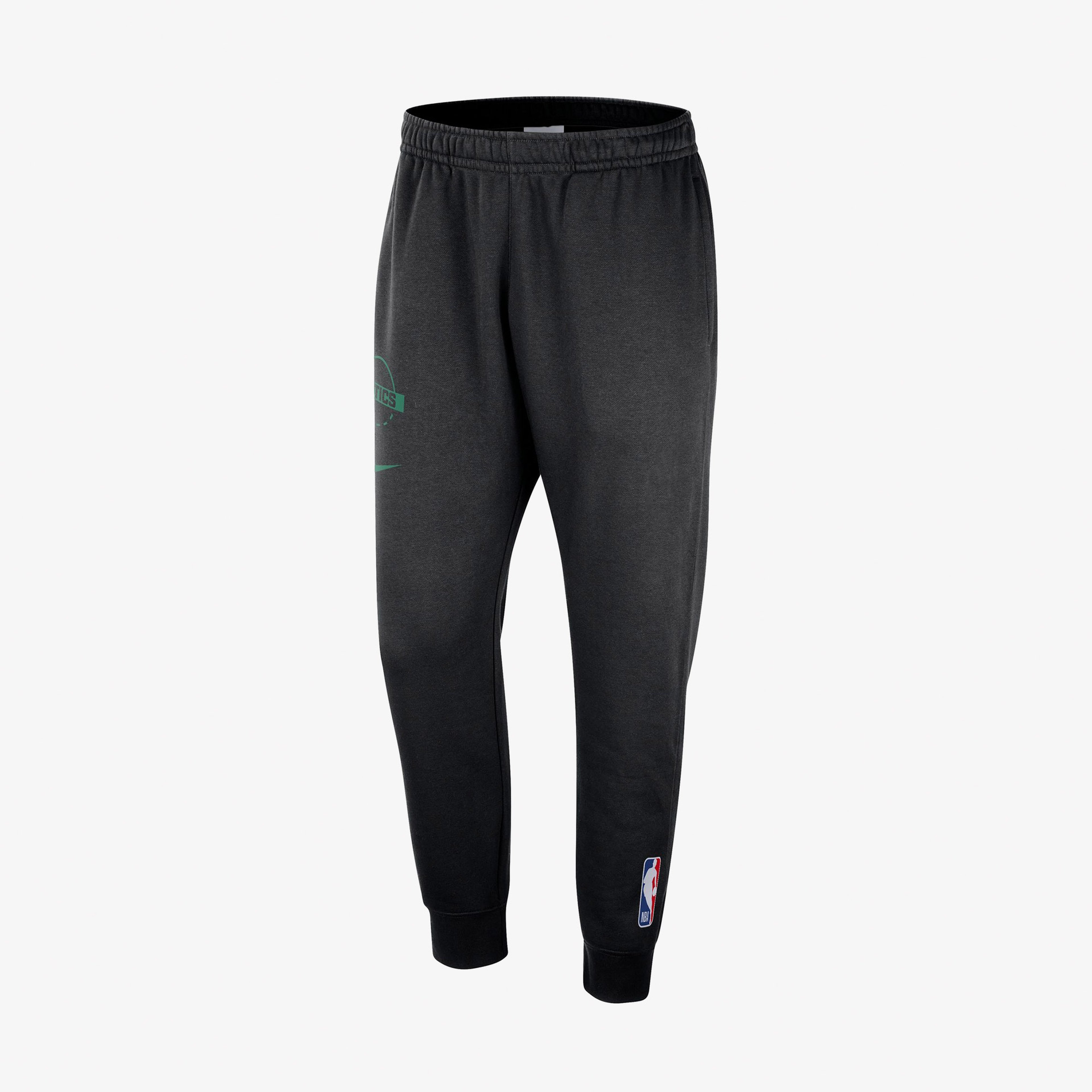 Nike Boston Celtics Club Erkek Siyah Basketbol Eşofman Altı