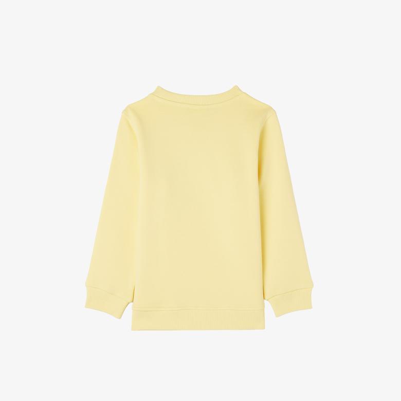Lacoste Çocuk Sarı Sweatshirt