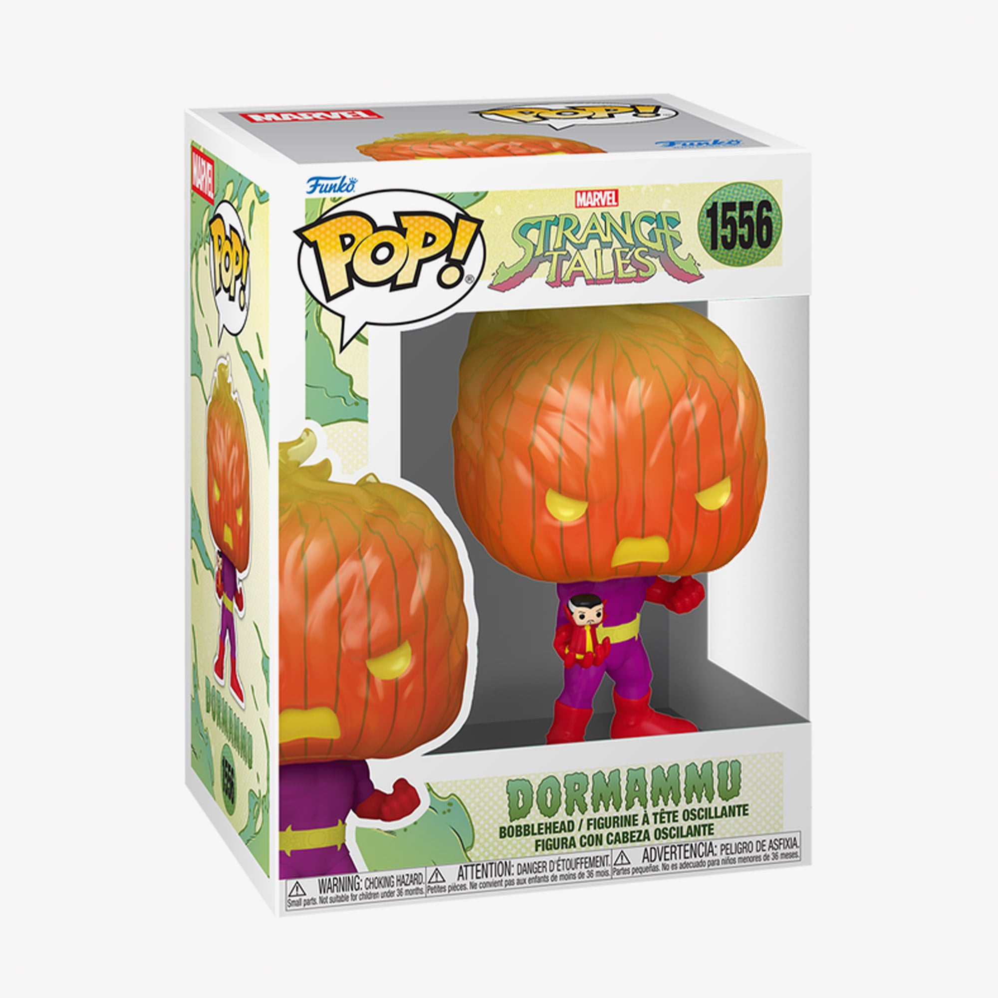 Funko Pop Marvel: Strange Tales Dormammu Unisex Renkli Figür
