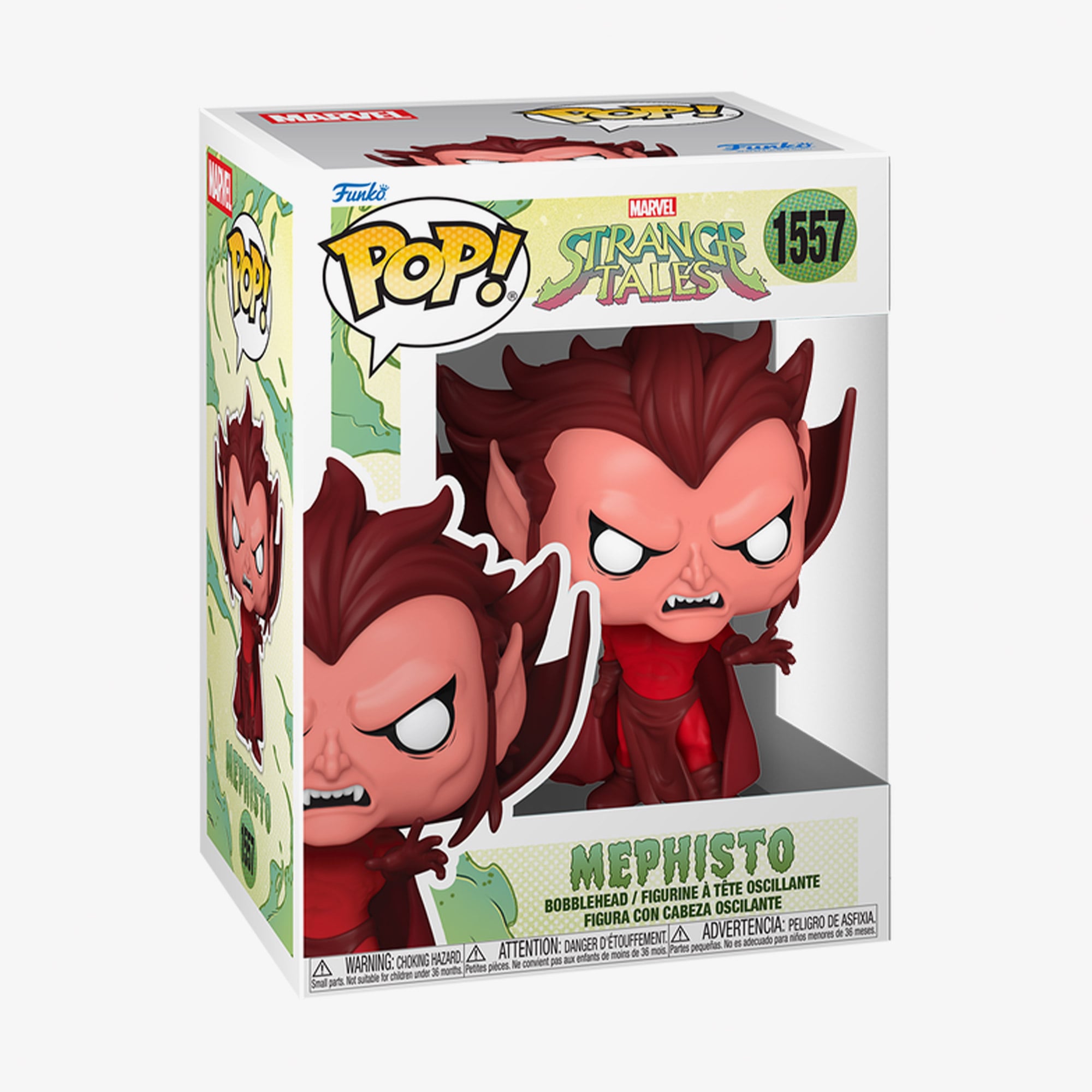 Funko Pop Marvel: Strange Tales Mephisto Unisex Renkli Figür