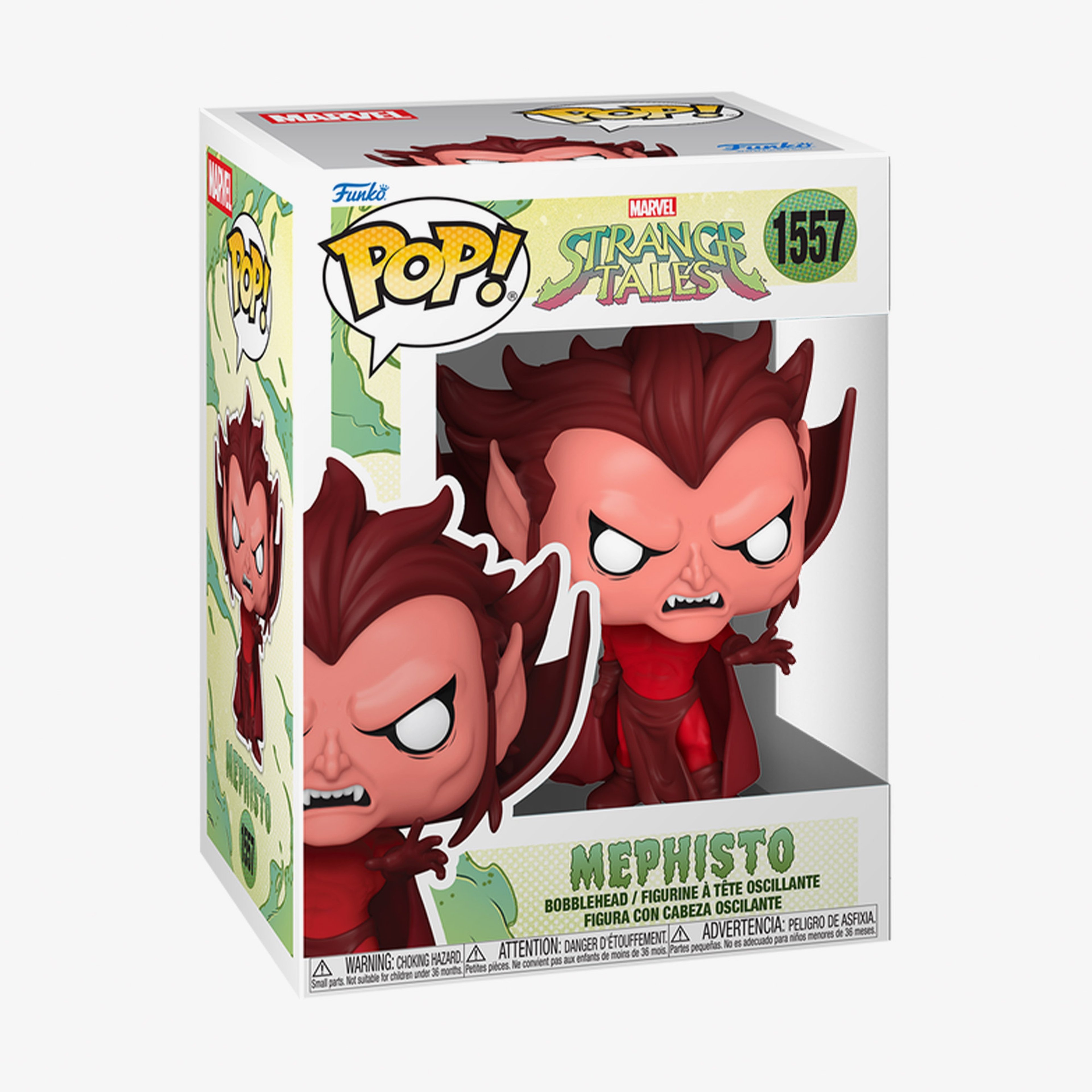 Funko Pop Marvel: Strange Tales Mephisto Unisex Renkli Figür