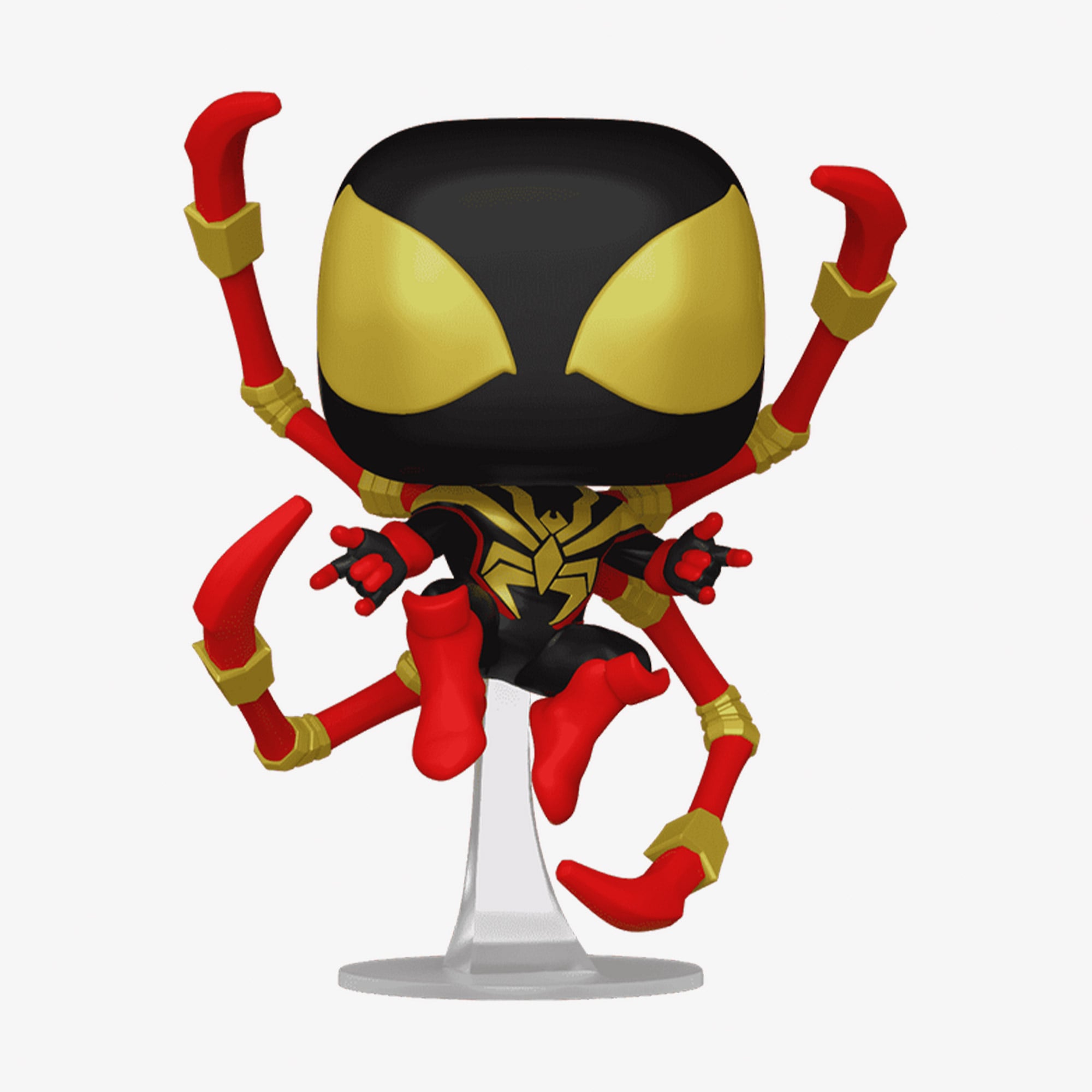 Funko POP Marvel: Spider Man Comics Miles Morales Iron Spider Unisex Renkli Figür