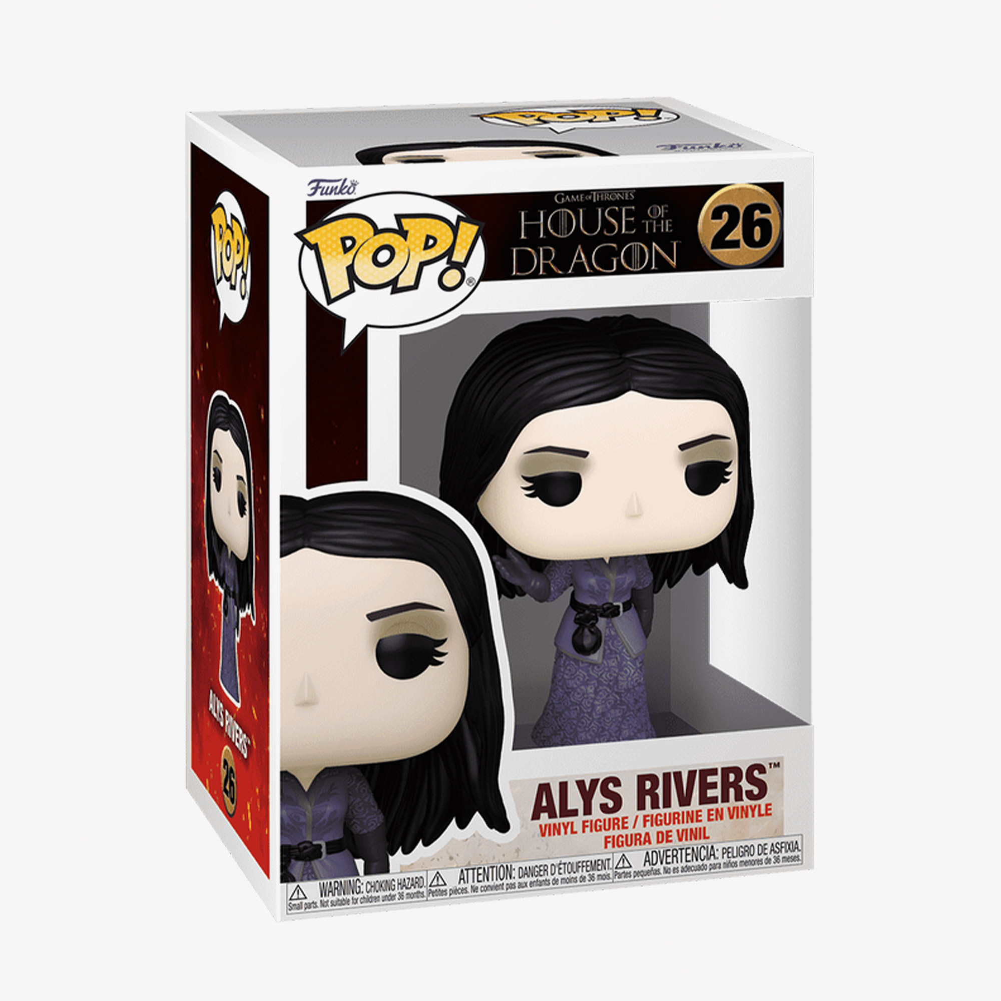 Funko POP Television: House of the Dragon Alys Rivers Unisex Renkli Figür