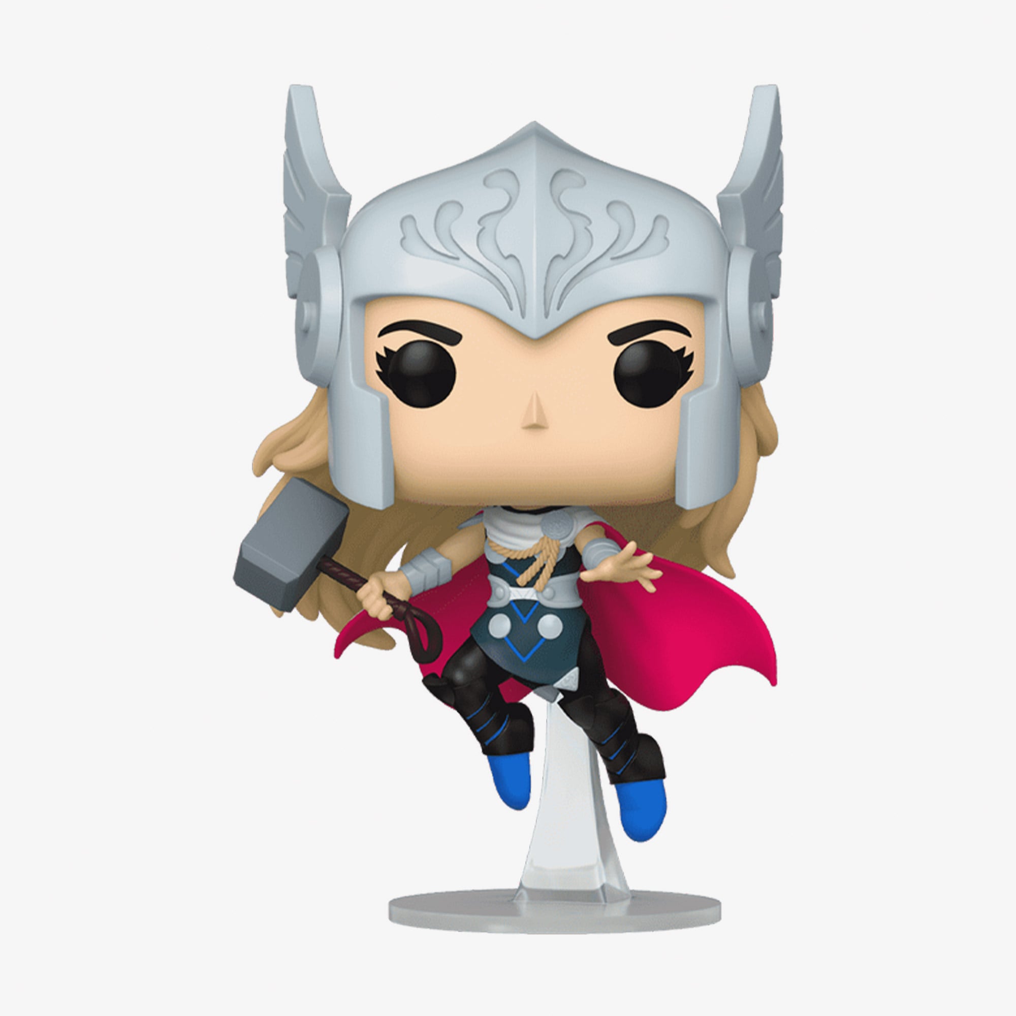 Funko POP Marvel: Gwen Stacy Thorgwen Unisex Renkli Figür