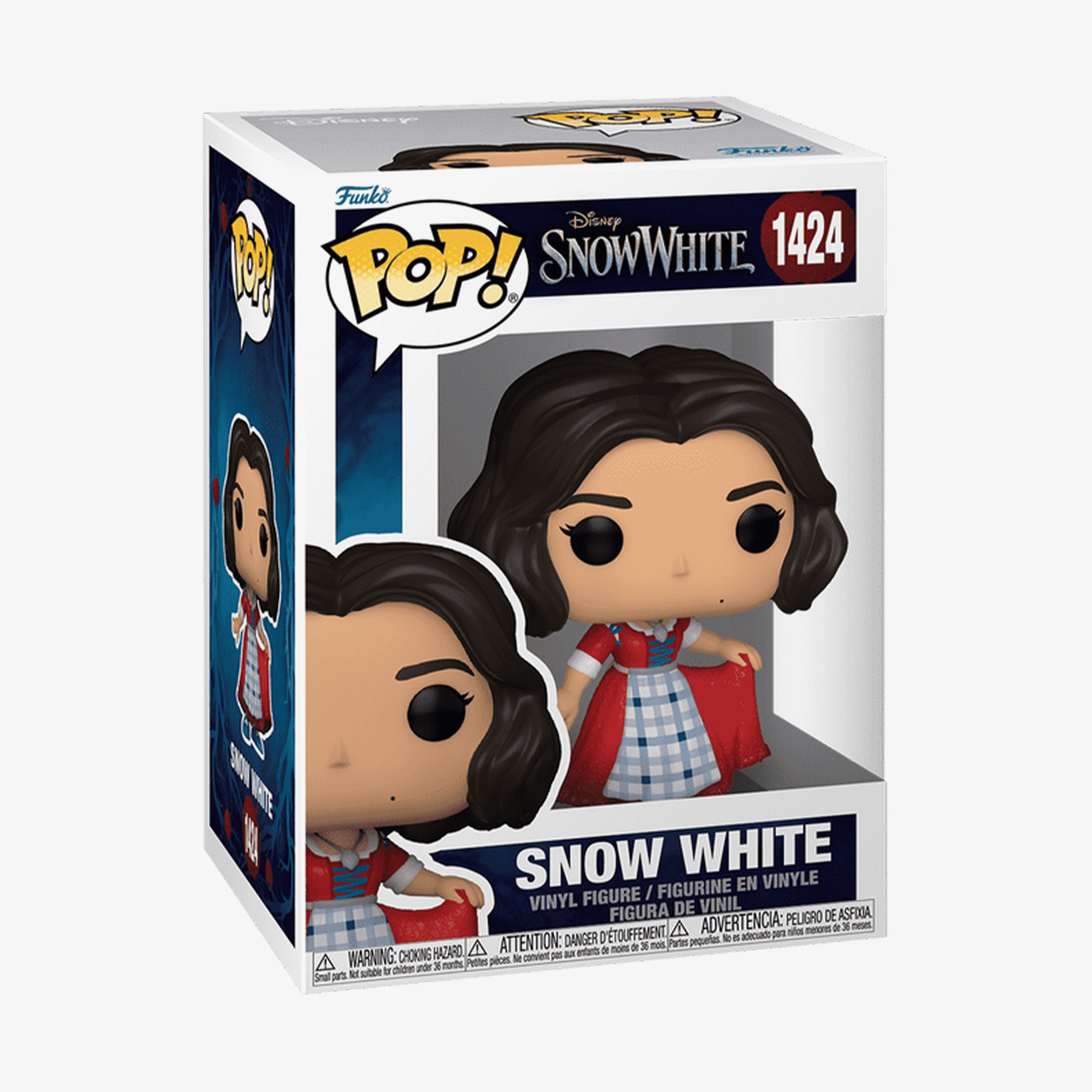 Funko Pop! Snow White Unisex Renkli Figür
