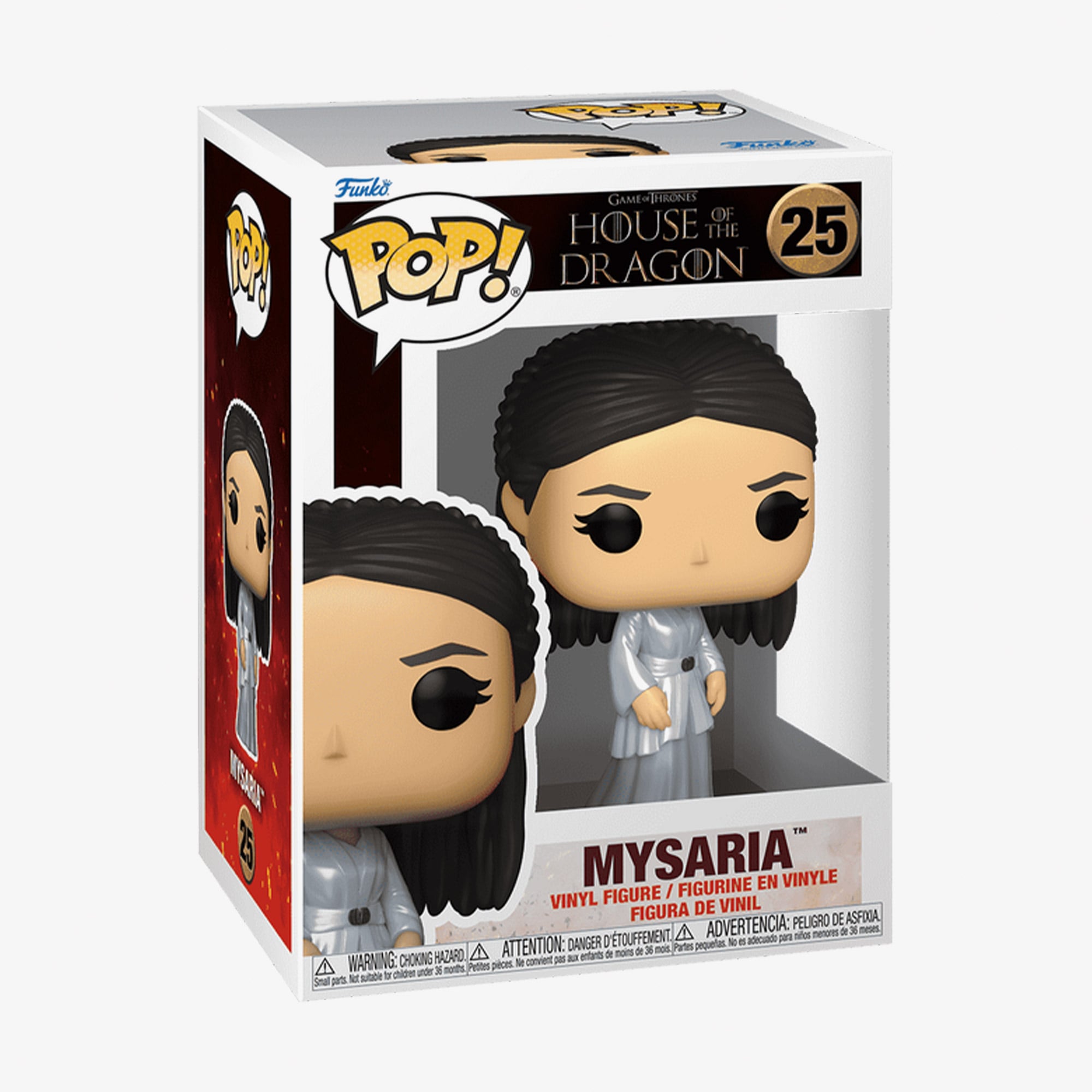 Funko POP Television: House of the Dragon Myseria Unisex Renkli Figür
