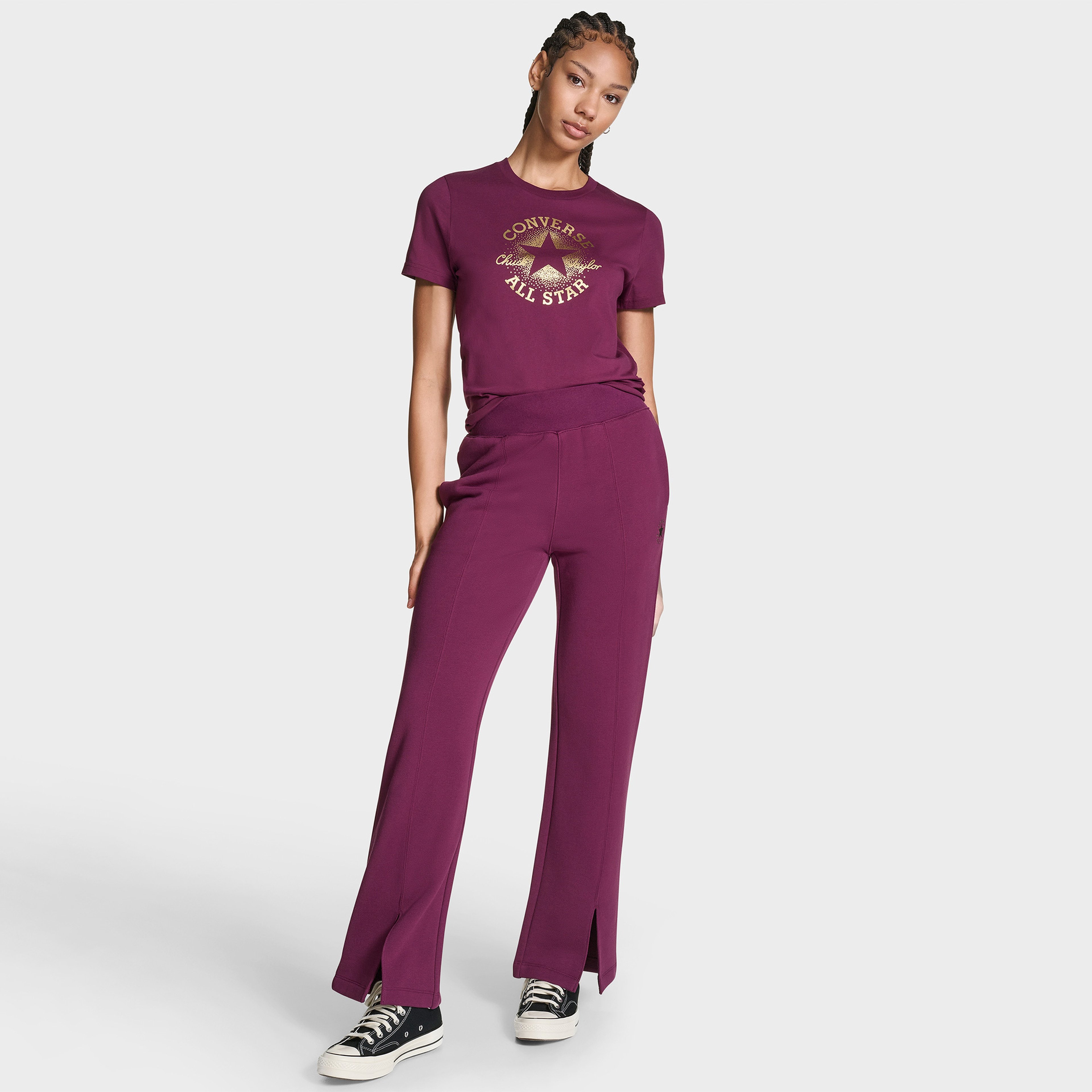 Converse Kadın Pembe Pantolon