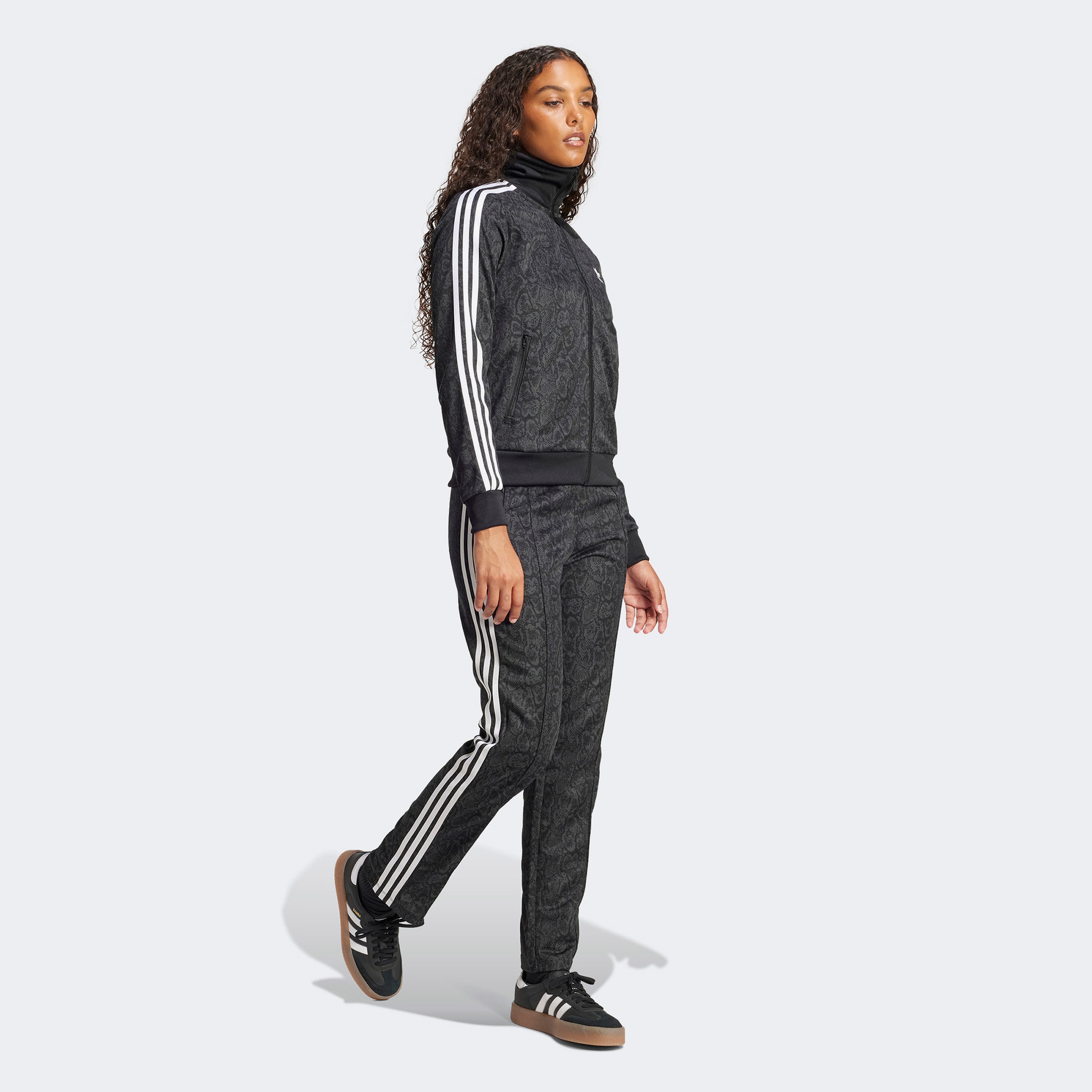 adidas Snake FB Kadın Siyah Eşofman Üstü