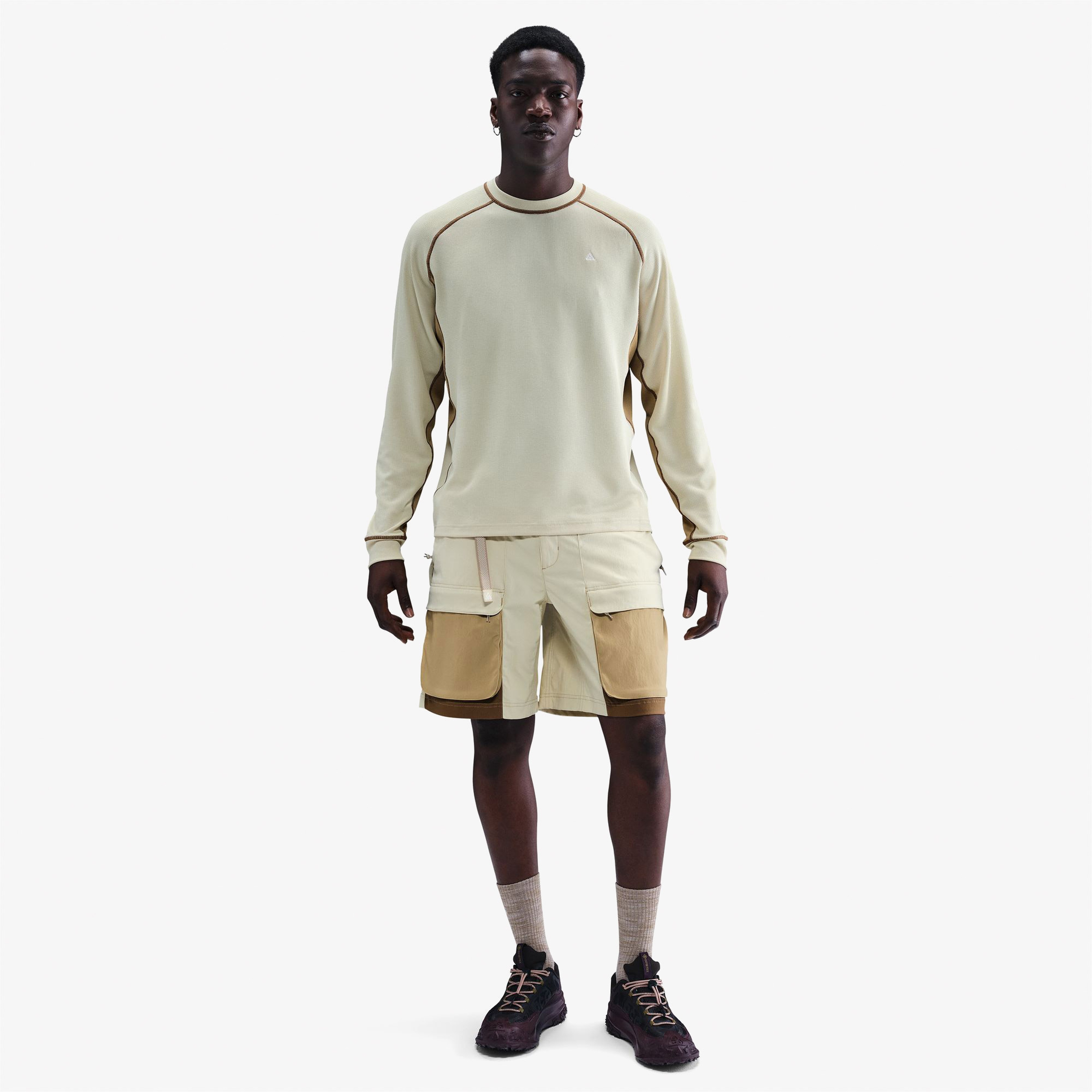 Nike Acg Chinati Erkek Haki Sweatshirt