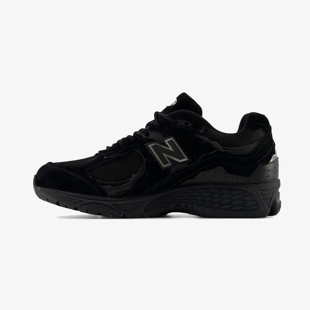 New Balance New Balance 2002 Lifestyle Kadın Siyah Spor Ayakkabı Sneaker | Occasion Siyah - 3. görsel