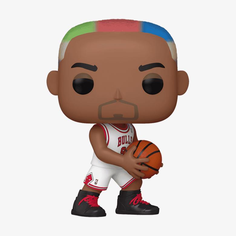 Funko POP NBA: Dennis Rodman Unisex Renkli Figür