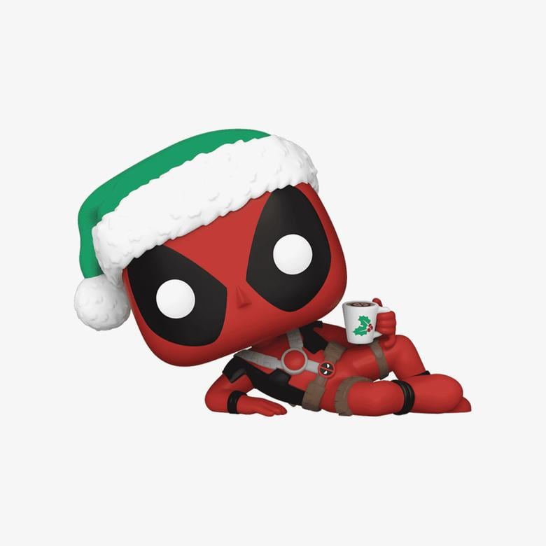 Funko Pop! Deadpool with Hot Cocoa Unisex Renkli Figür