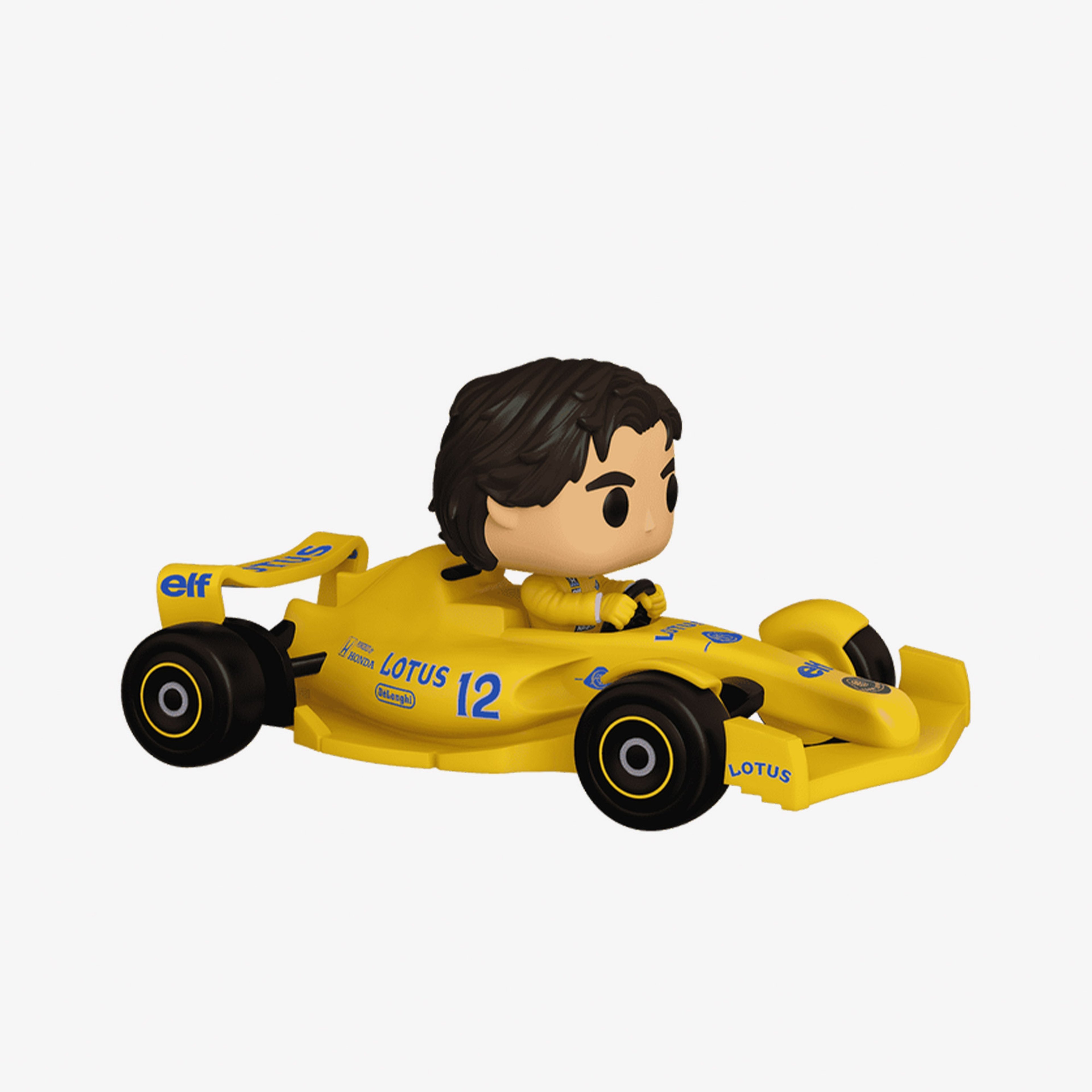 Funko Pop! Rides Super Deluxe Ayrton Senna Unisex Renkli Figür
