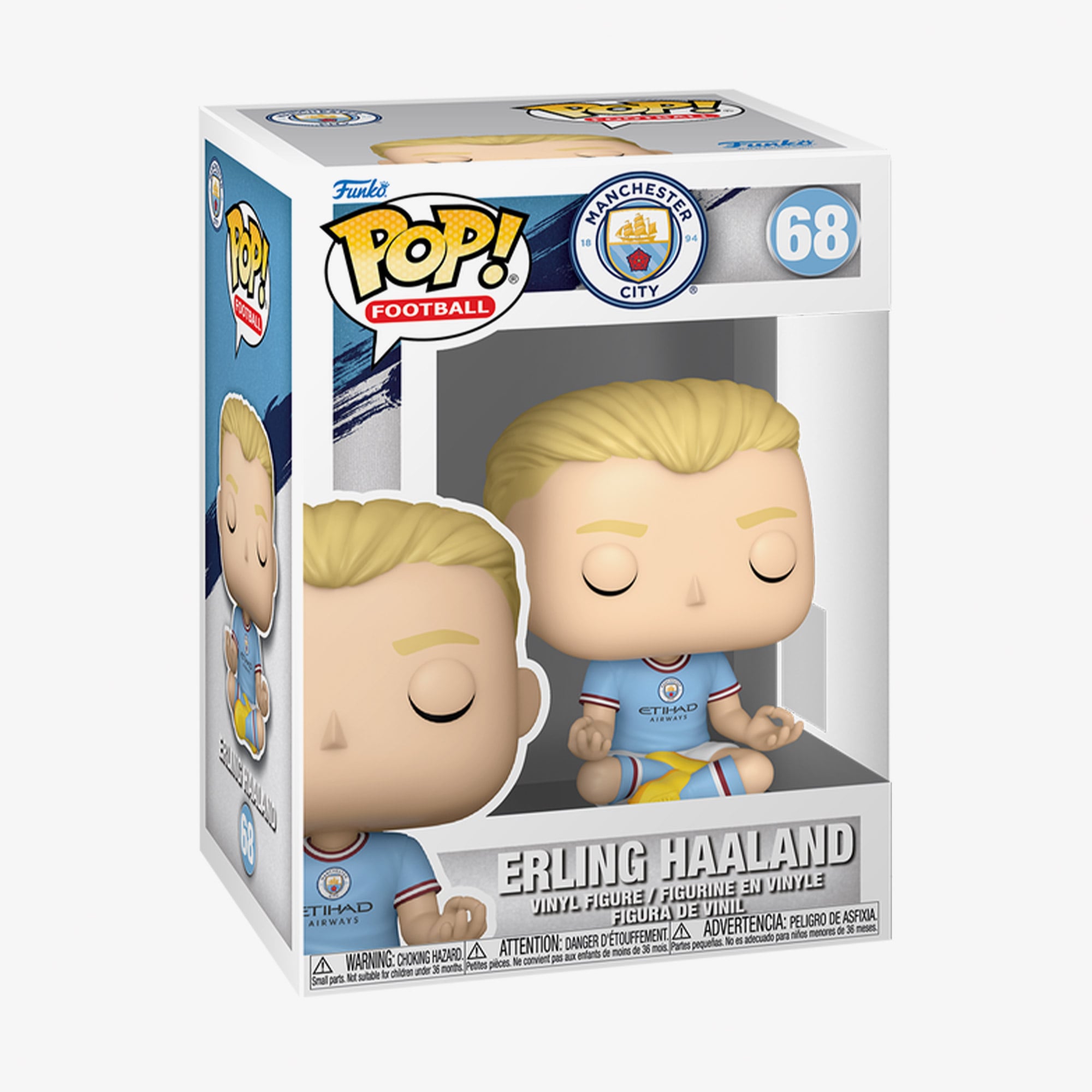 Funko Pop! Erling Haaland Unisex Renkli Figür