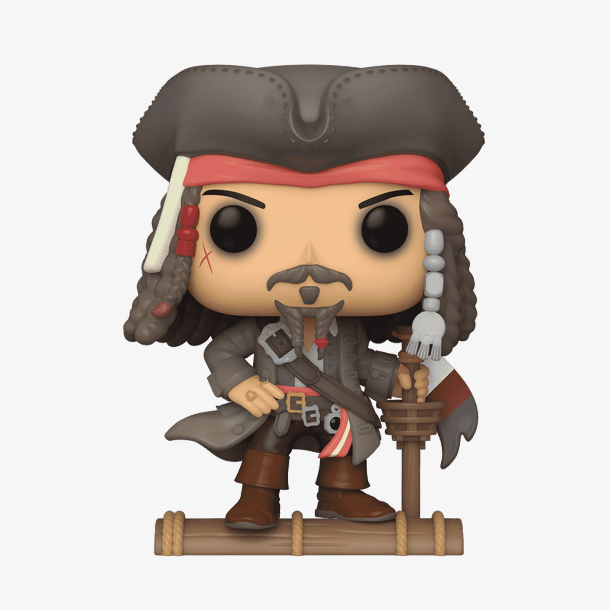 Funko Pop! Jack Sparrow Standing on Mast Unisex Renkli Figür