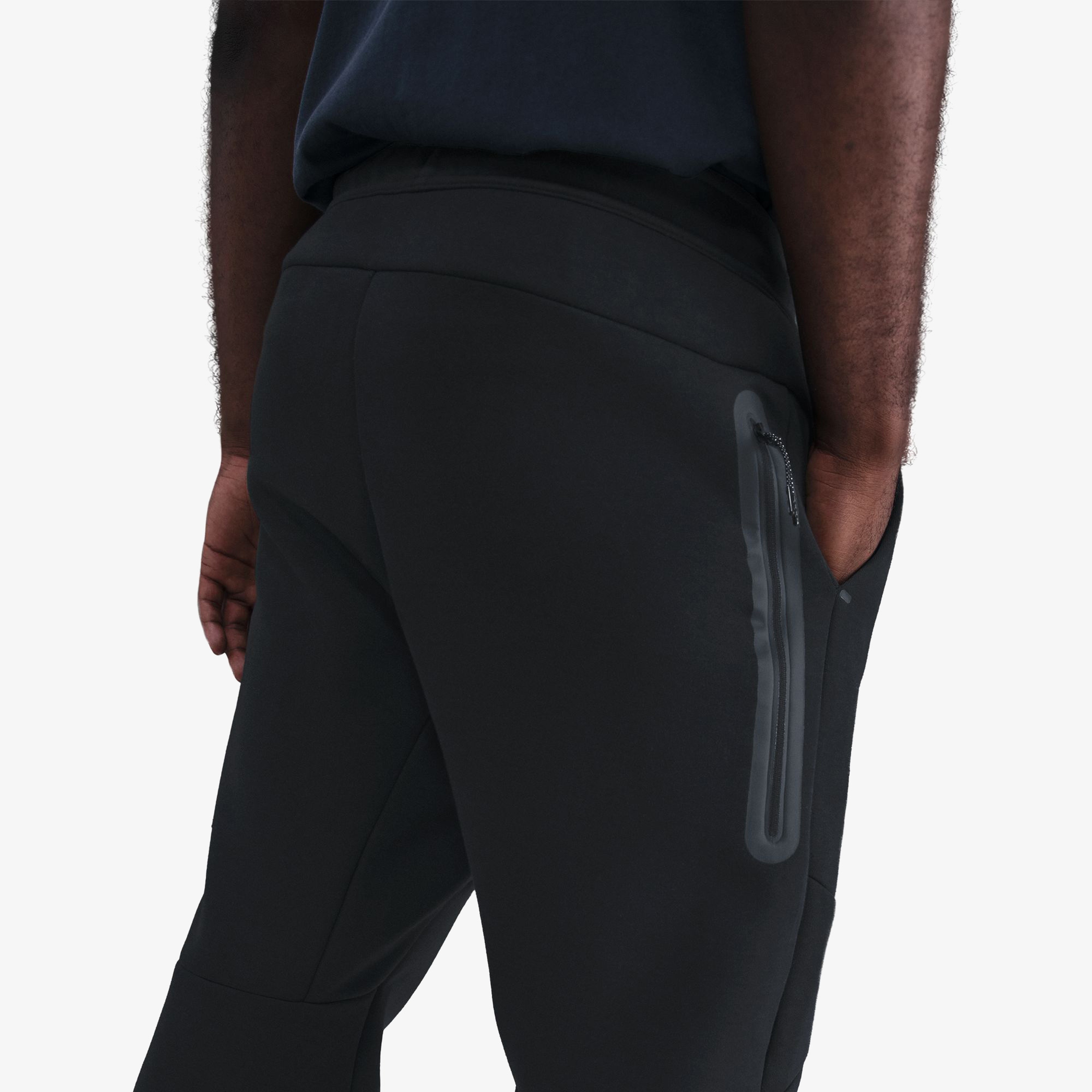 Nike Tech Fleece Windrunner Erkek Siyah Eşofman Altı