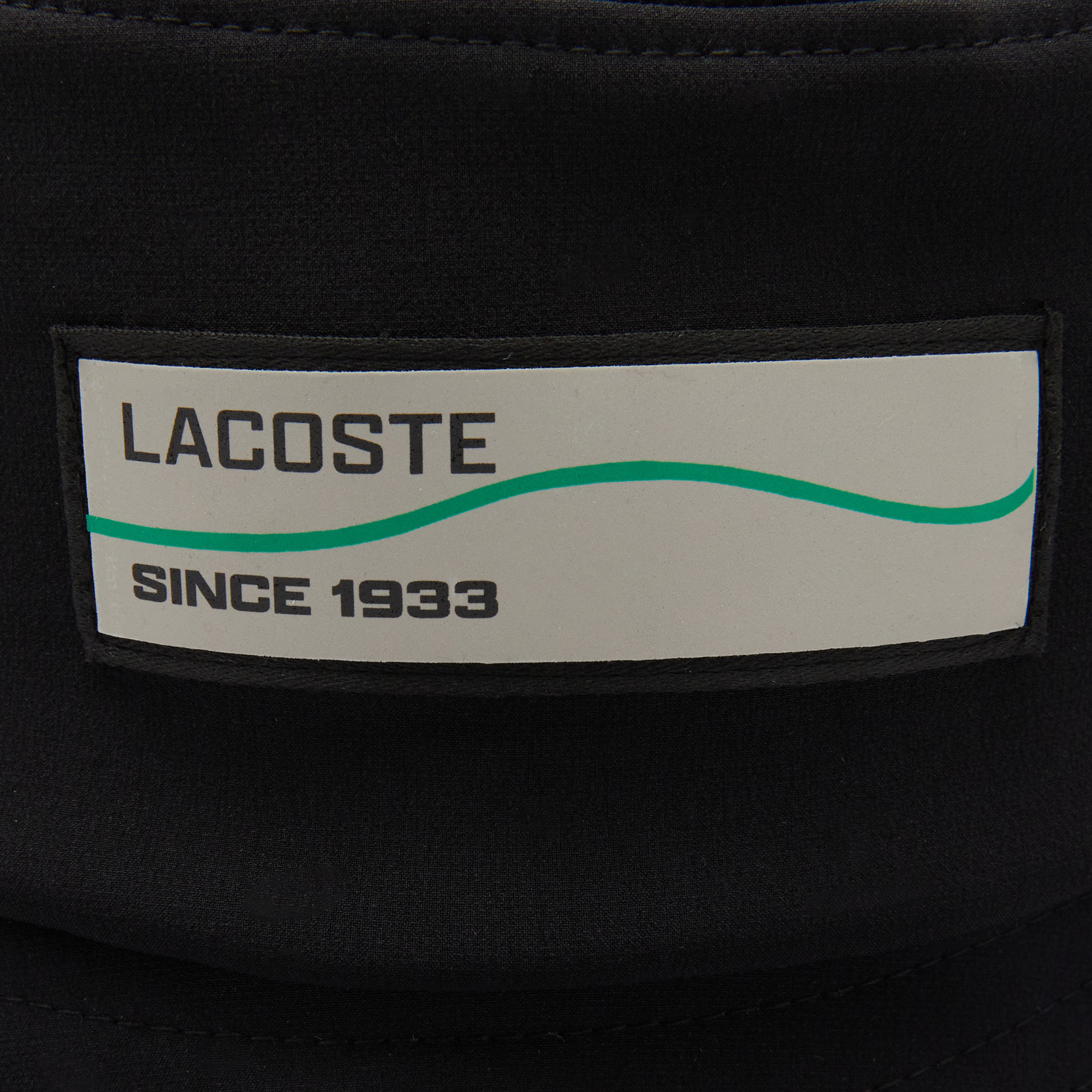 Lacoste x House of SuperStep Bucket Unisex Siyah Şapka