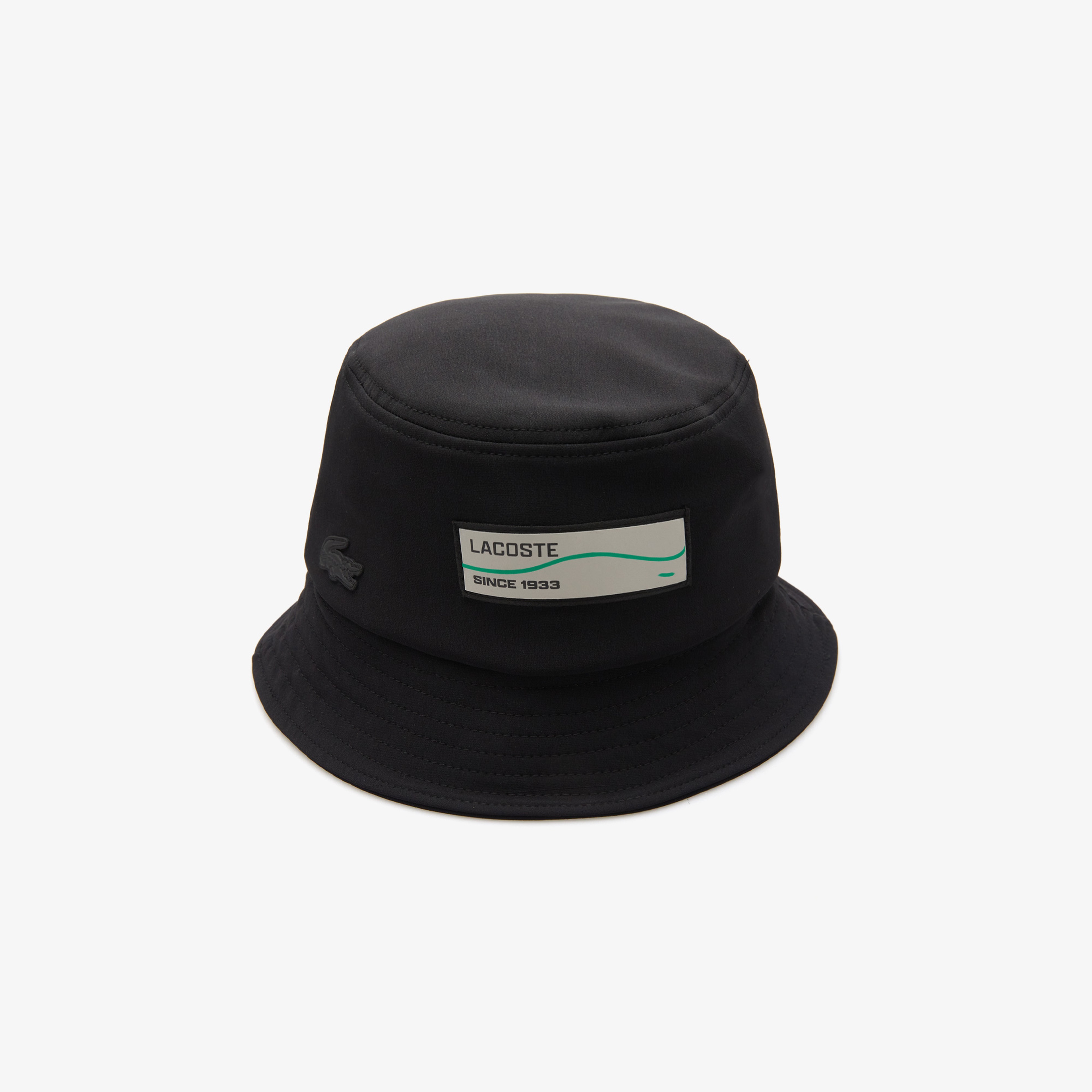 Lacoste x House of SuperStep Bucket Unisex Siyah Şapka