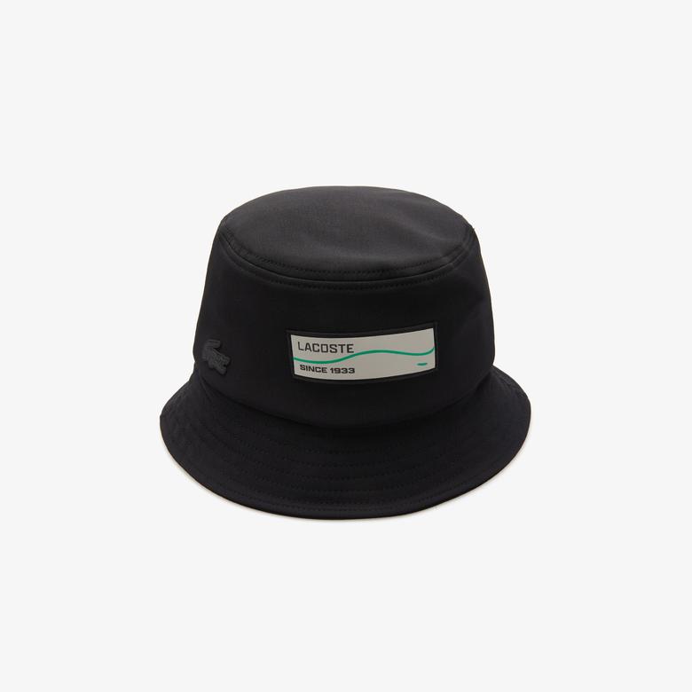 Lacoste x House of SuperStep Bucket Unisex Siyah Şapka