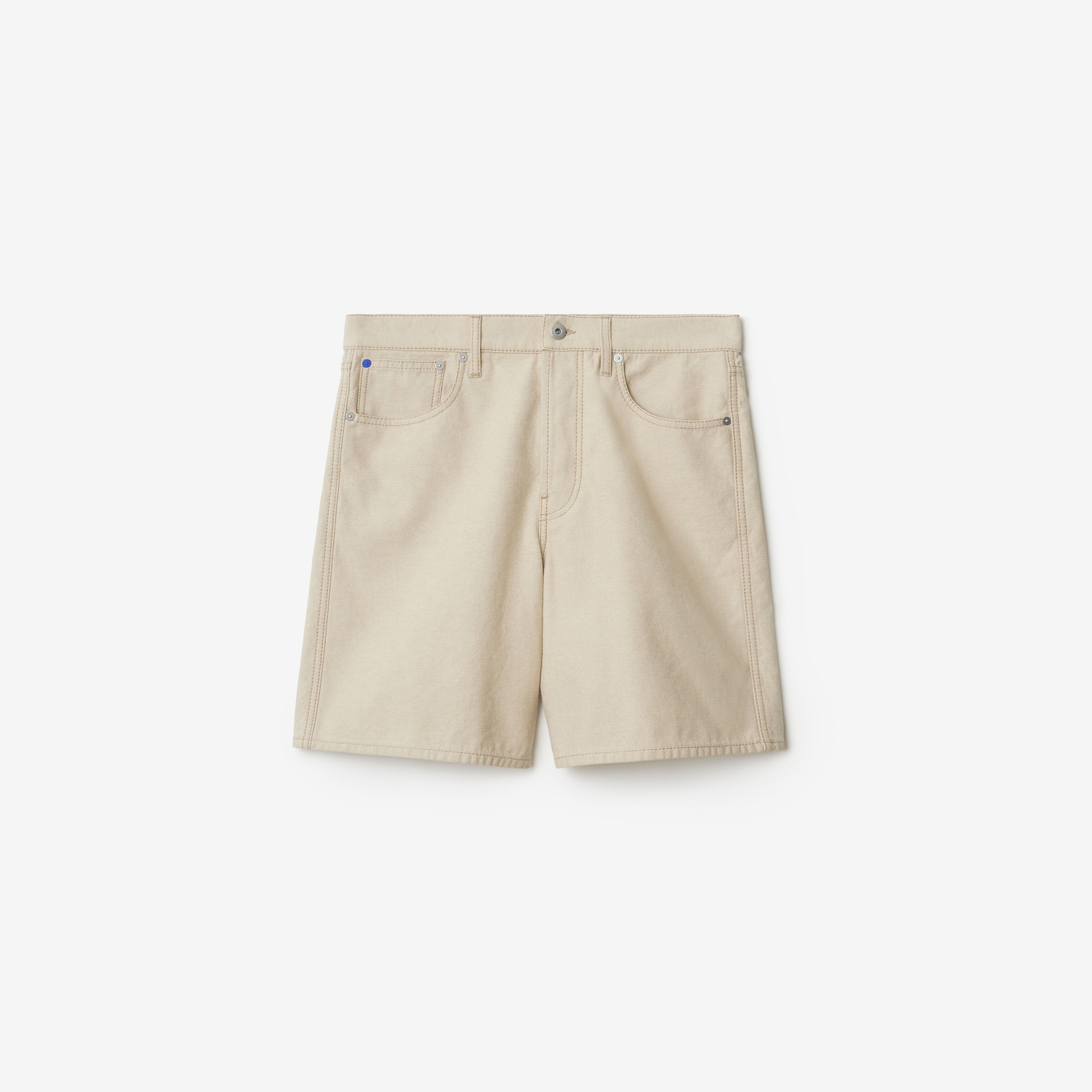 Burberry Erkek Bej Şort