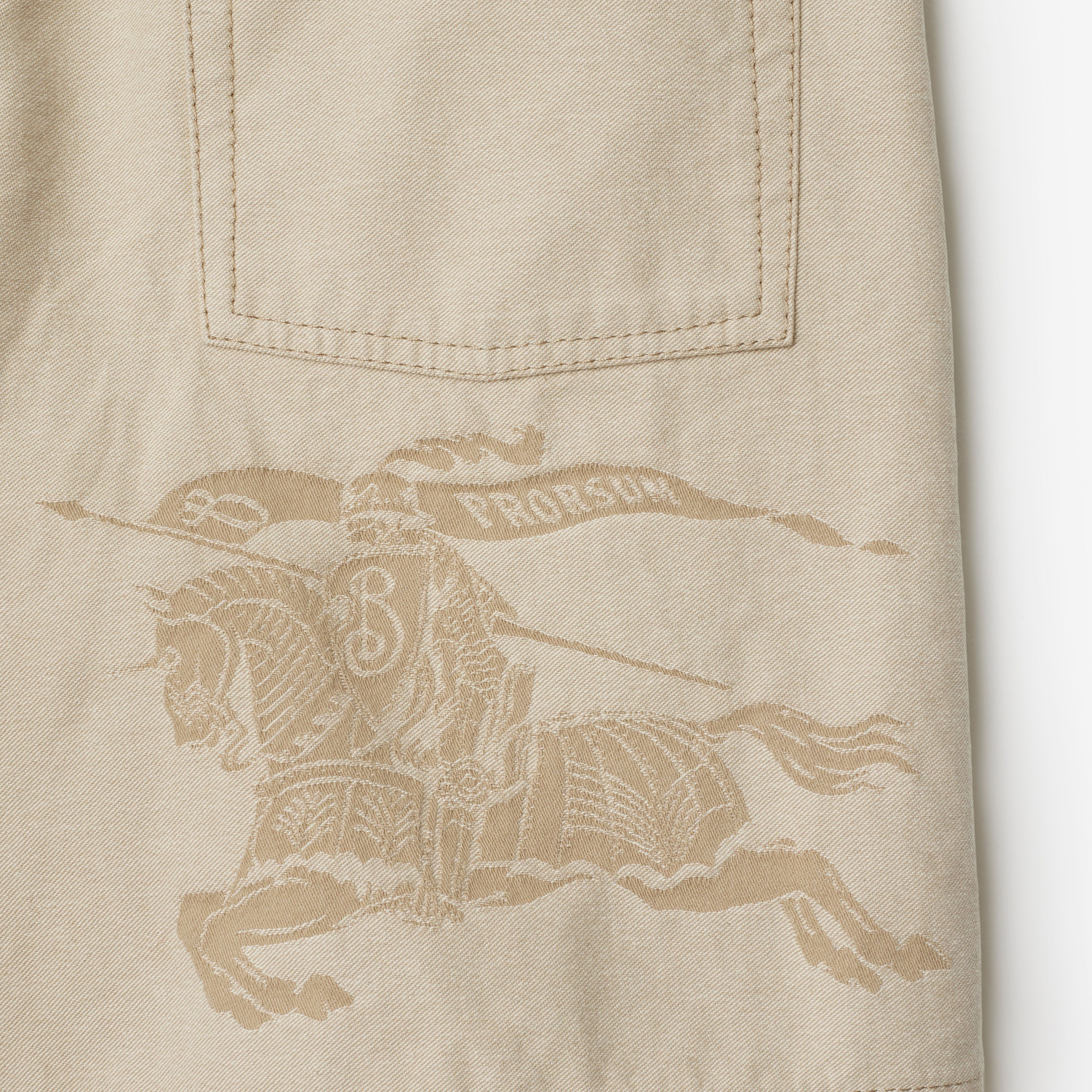 Burberry Erkek Bej Şort