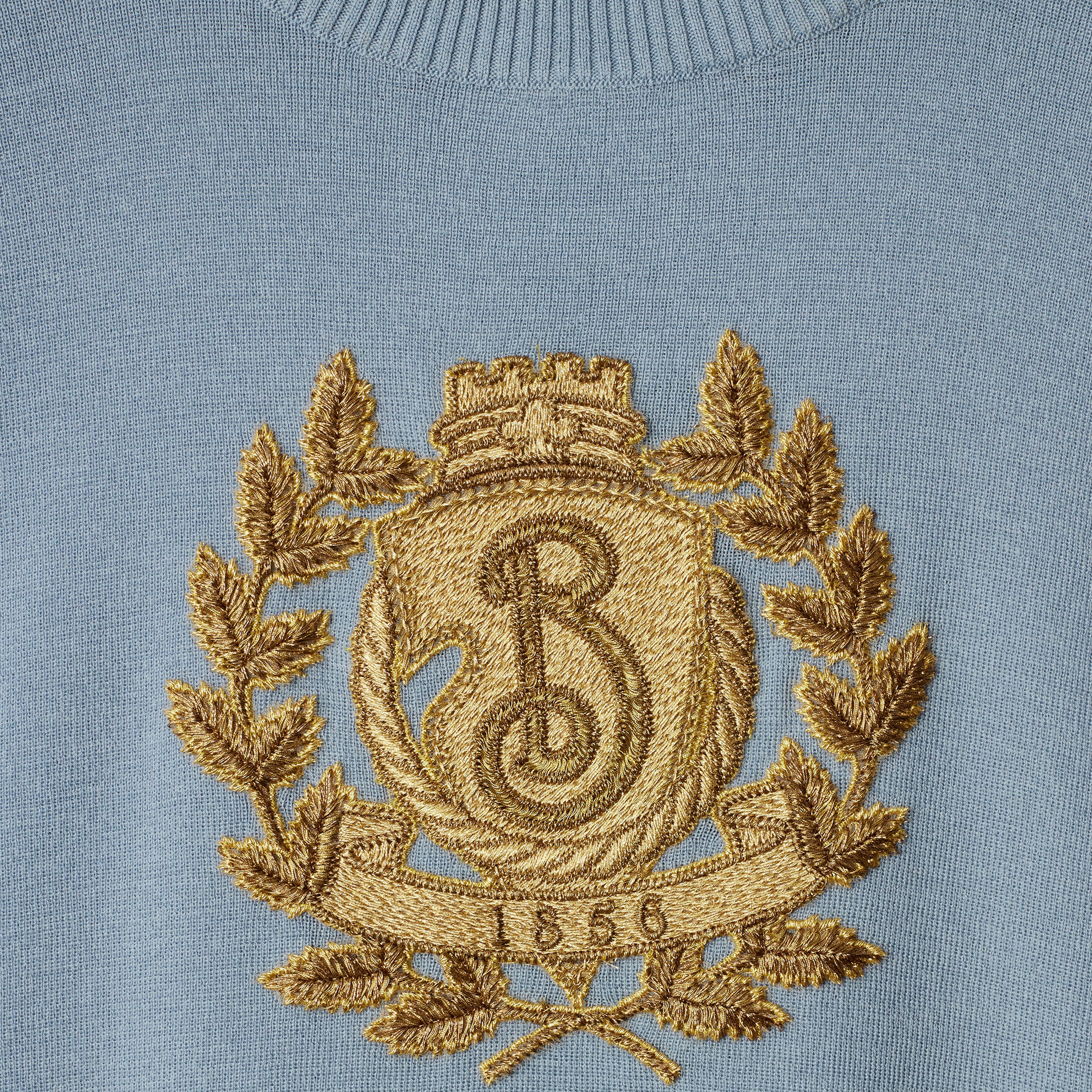 Burberry Kadın Mavi Triko