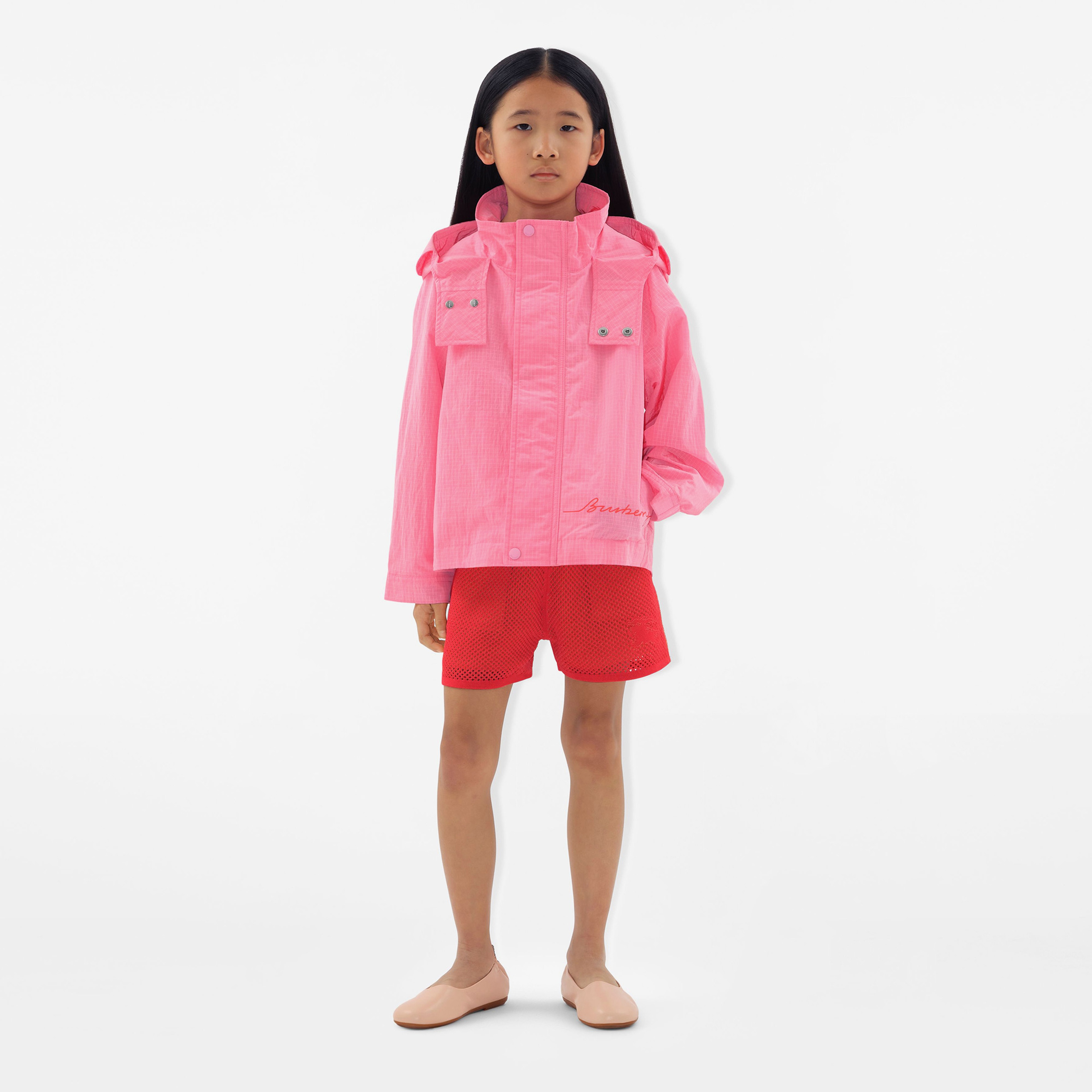 Burberry Çocuk Pembe Mont