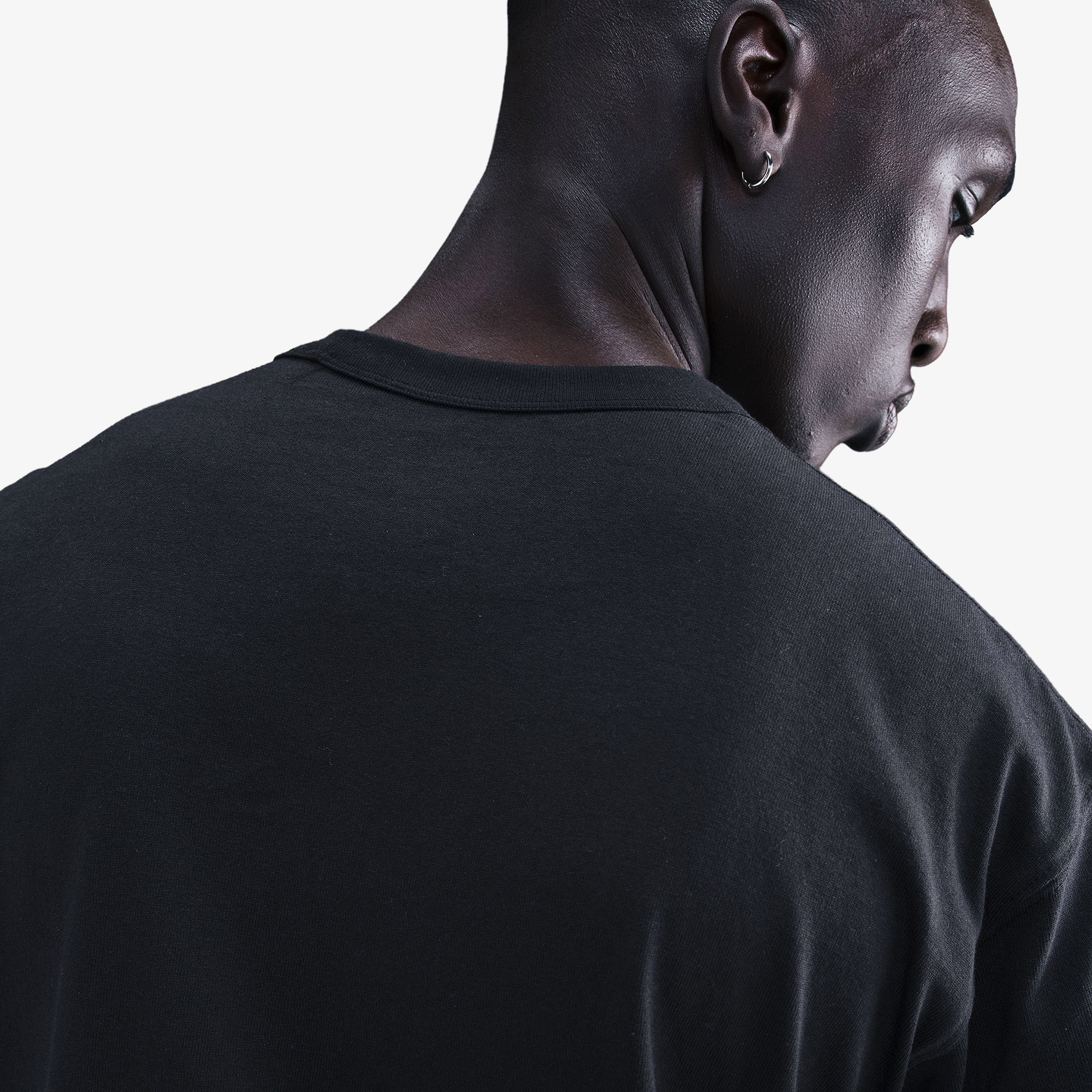 Nike Premium Essential Erkek Siyah T-Shirt