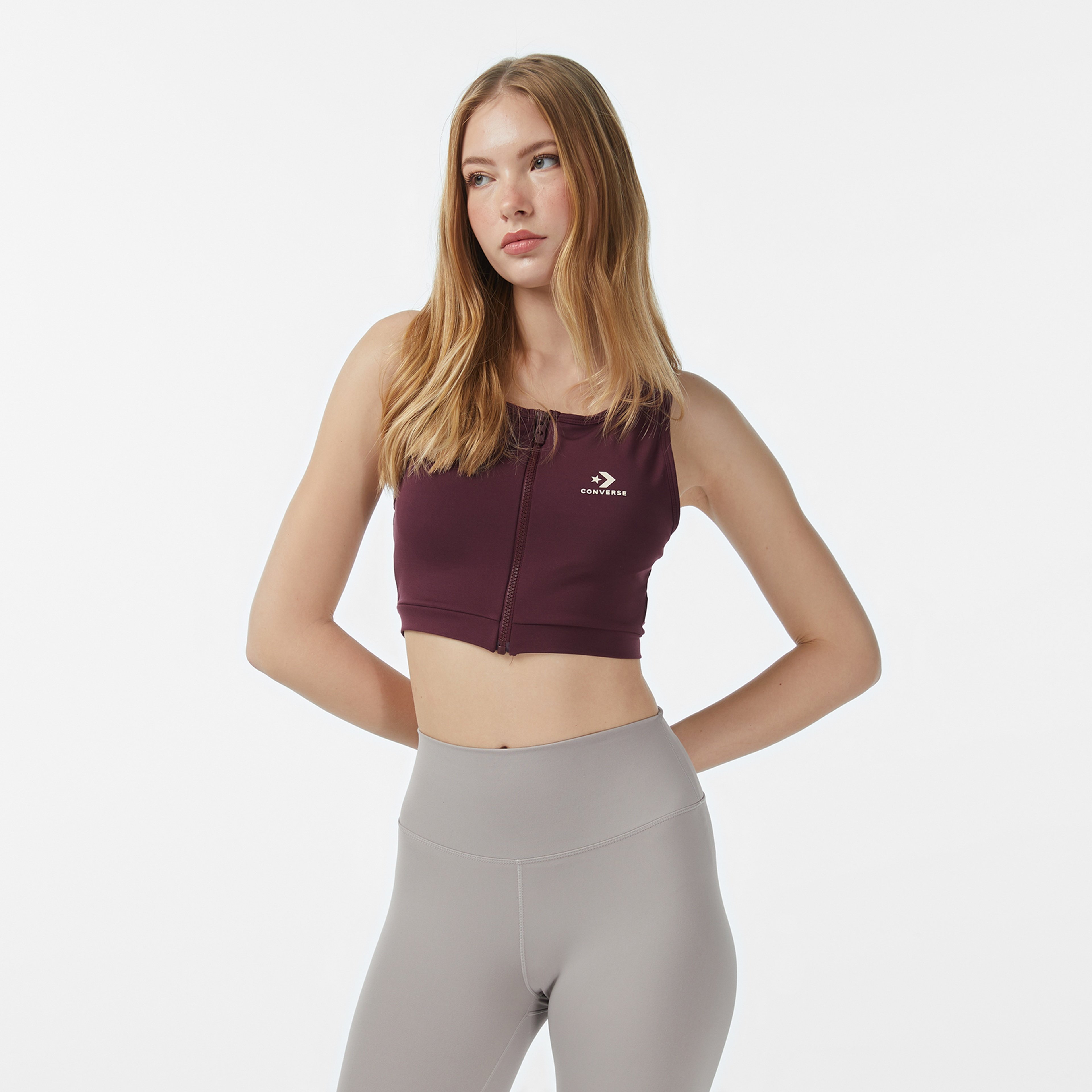 Converse Kadın Bordo Bra