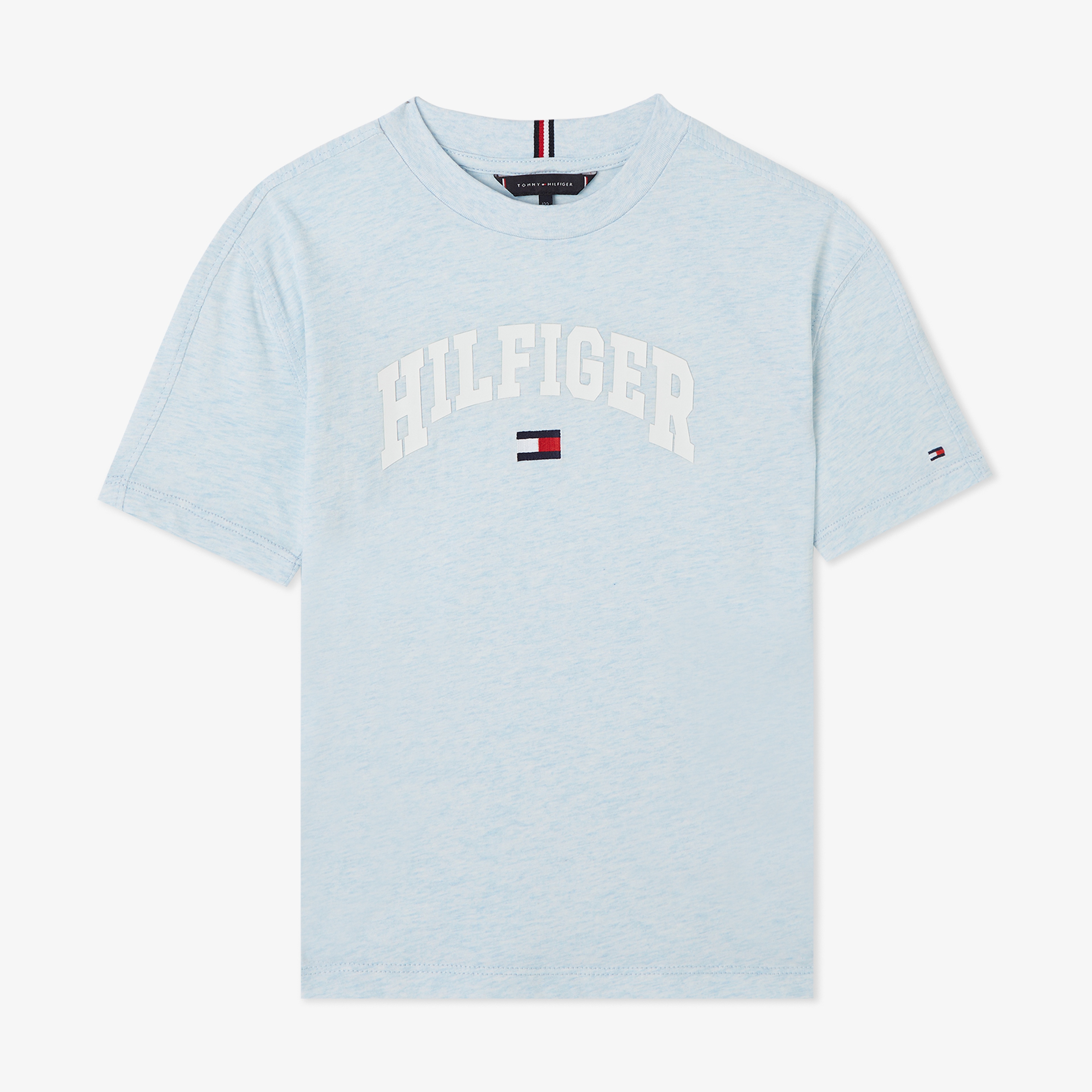 Tommy Hilfiger Varsity Logo Çocuk Mavi T-Shirt