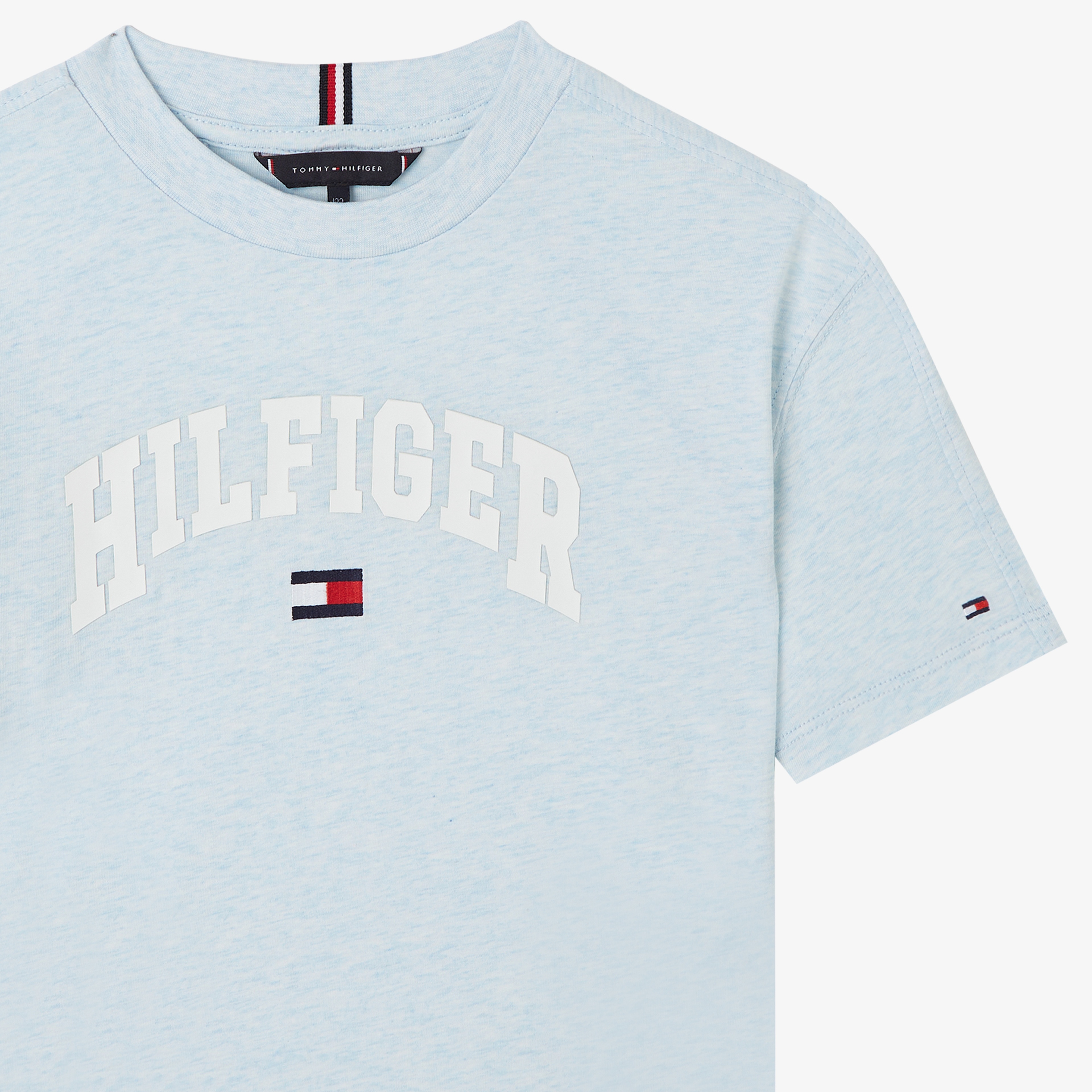 Tommy Hilfiger Varsity Logo Çocuk Mavi T-Shirt