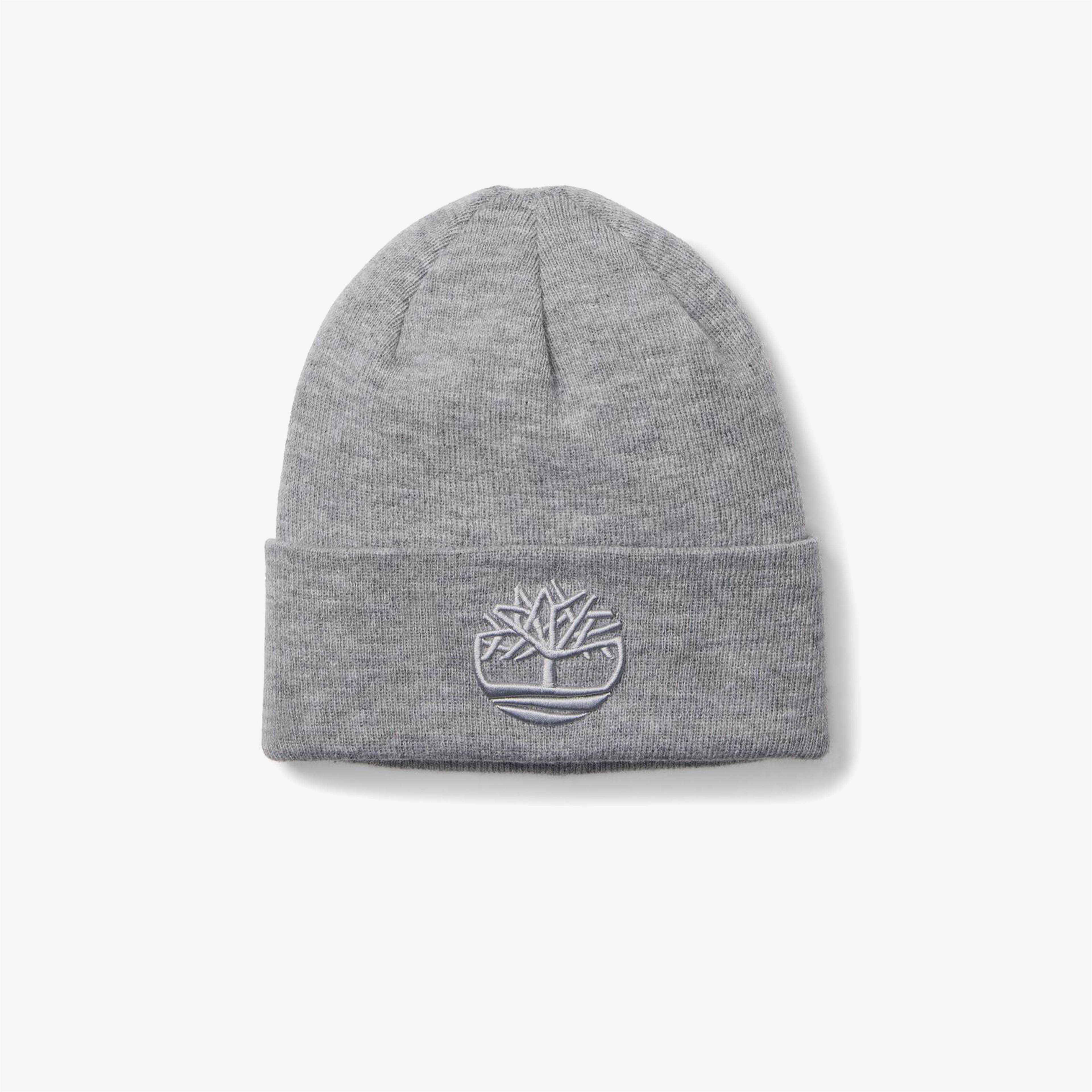 Timberland 3D İşlemeli Erkek Gri Bere