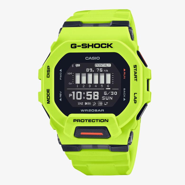 Casio G-Shock GBD-200-9DR Erkek Sarı Kol Saati