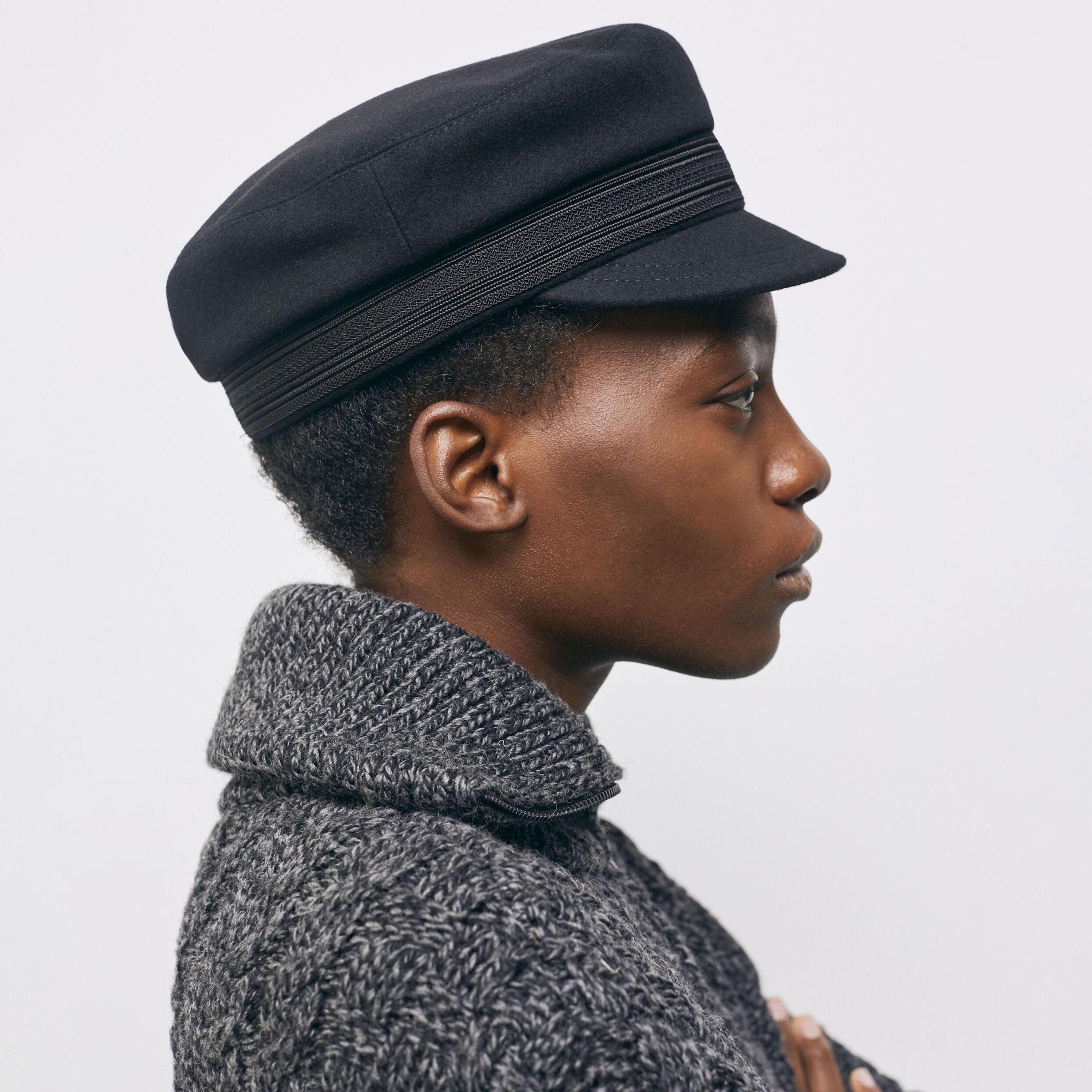 UNİSEX SİYAH ŞAPKA