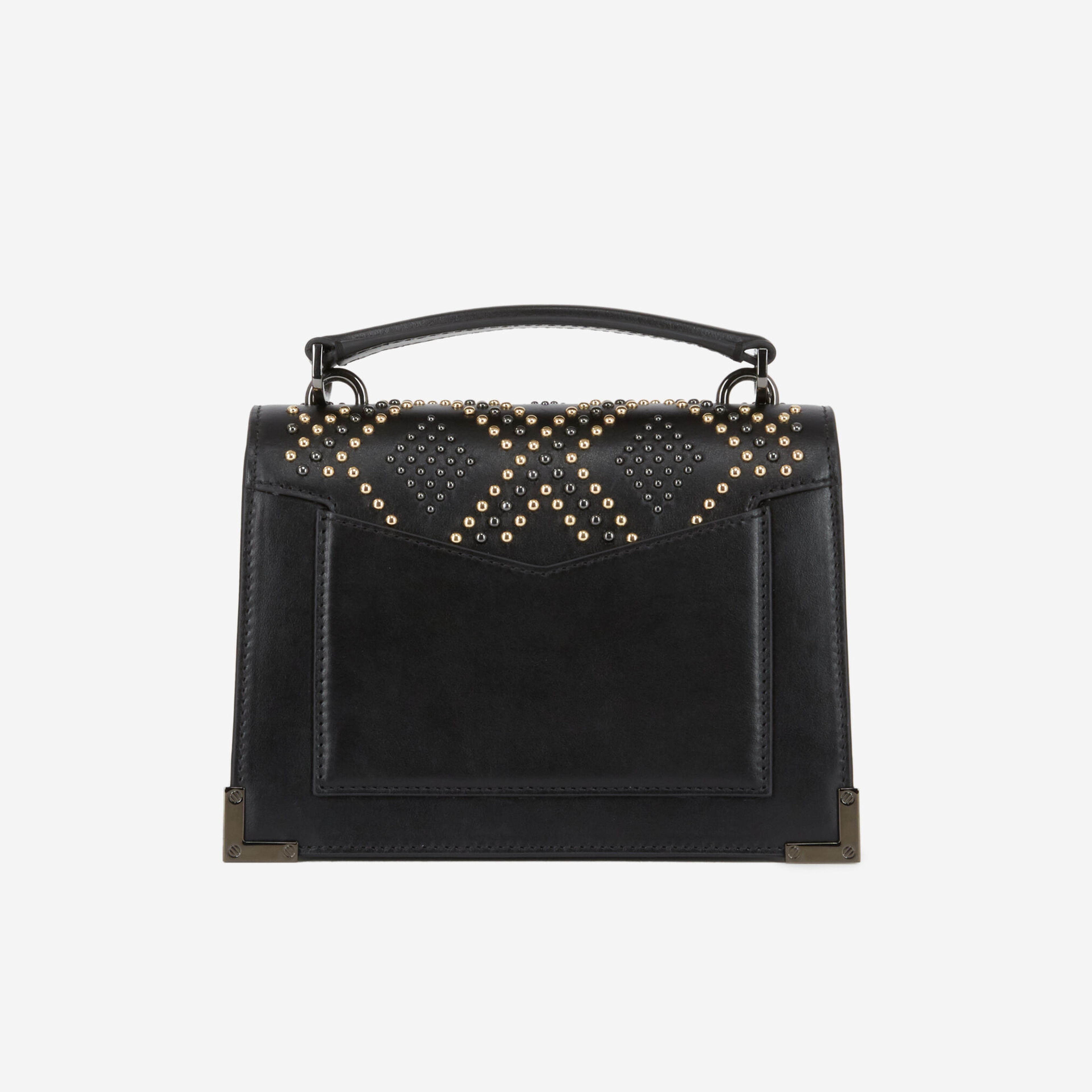 KADIN EMILY ZIMBALI SİYAH CANTA