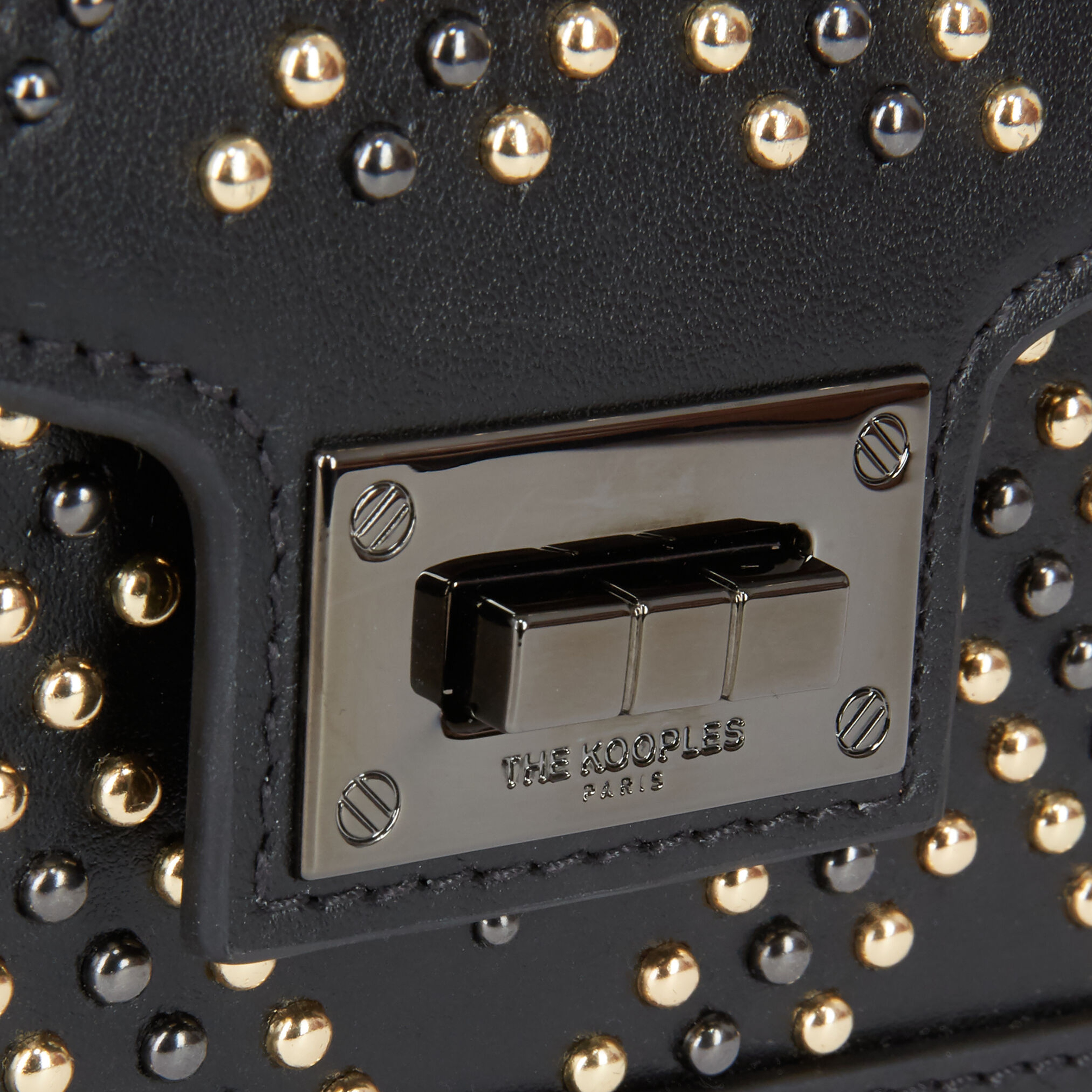 KADIN EMILY ZIMBALI SİYAH CANTA