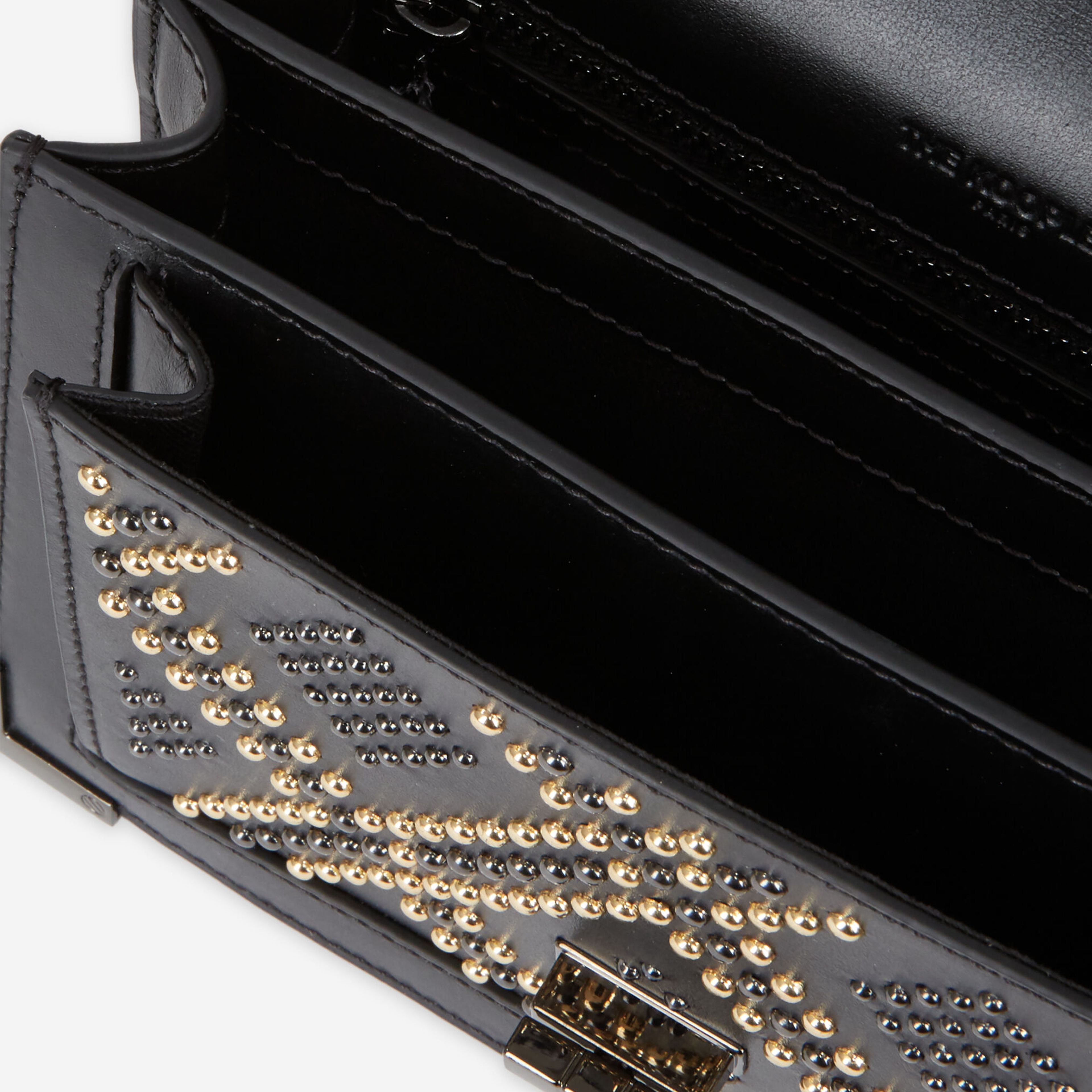 KADIN EMILY ZIMBALI SİYAH CANTA