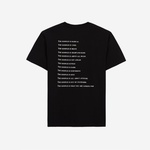 ERKEK BASKILI SİYAH T-SHIRT