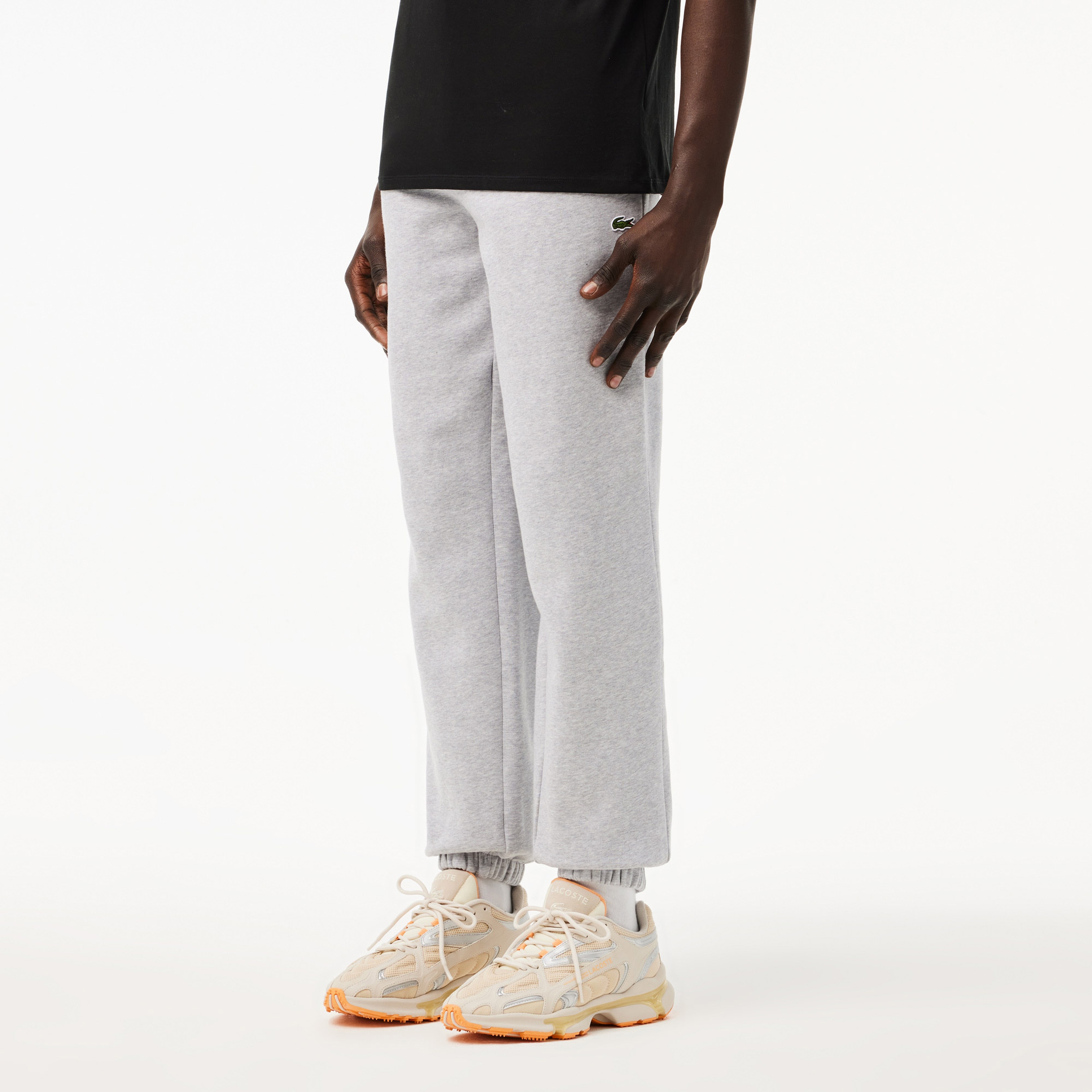 Lacoste Men's Brushed Fleece Colour-block Trackpants