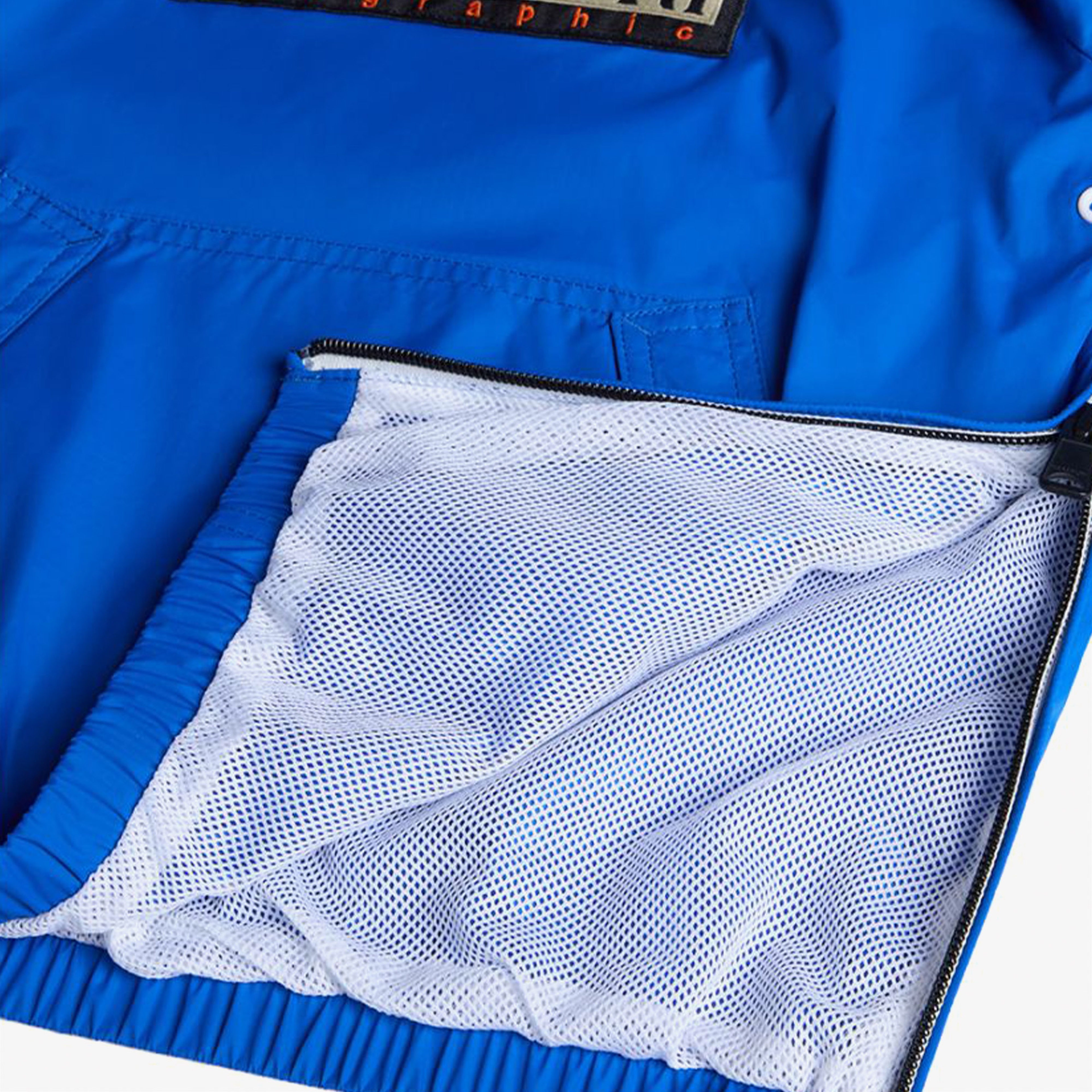 Napapijri K A-Cree Çocuk Mavi Ceket