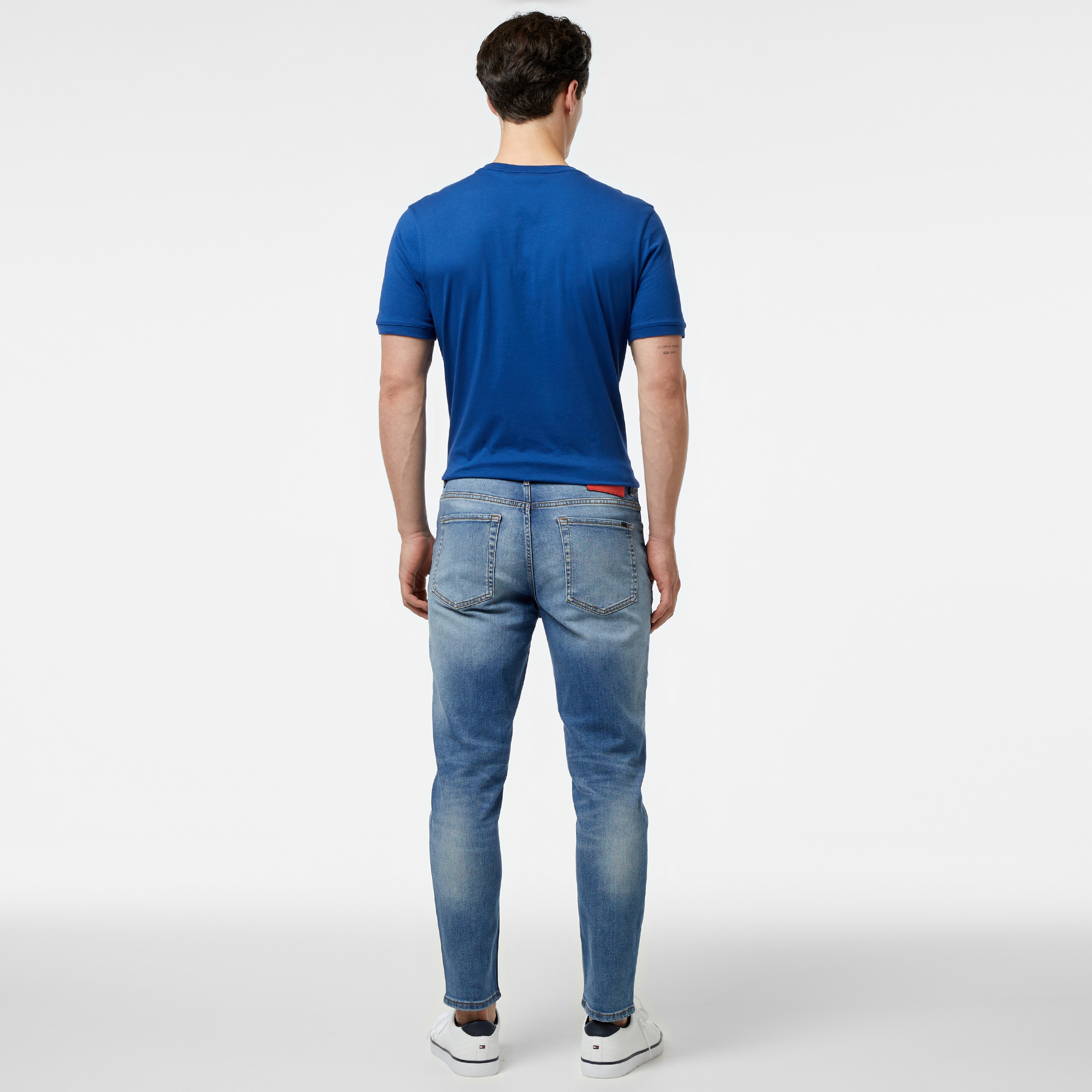 Hugo Erkek Mavi Denim