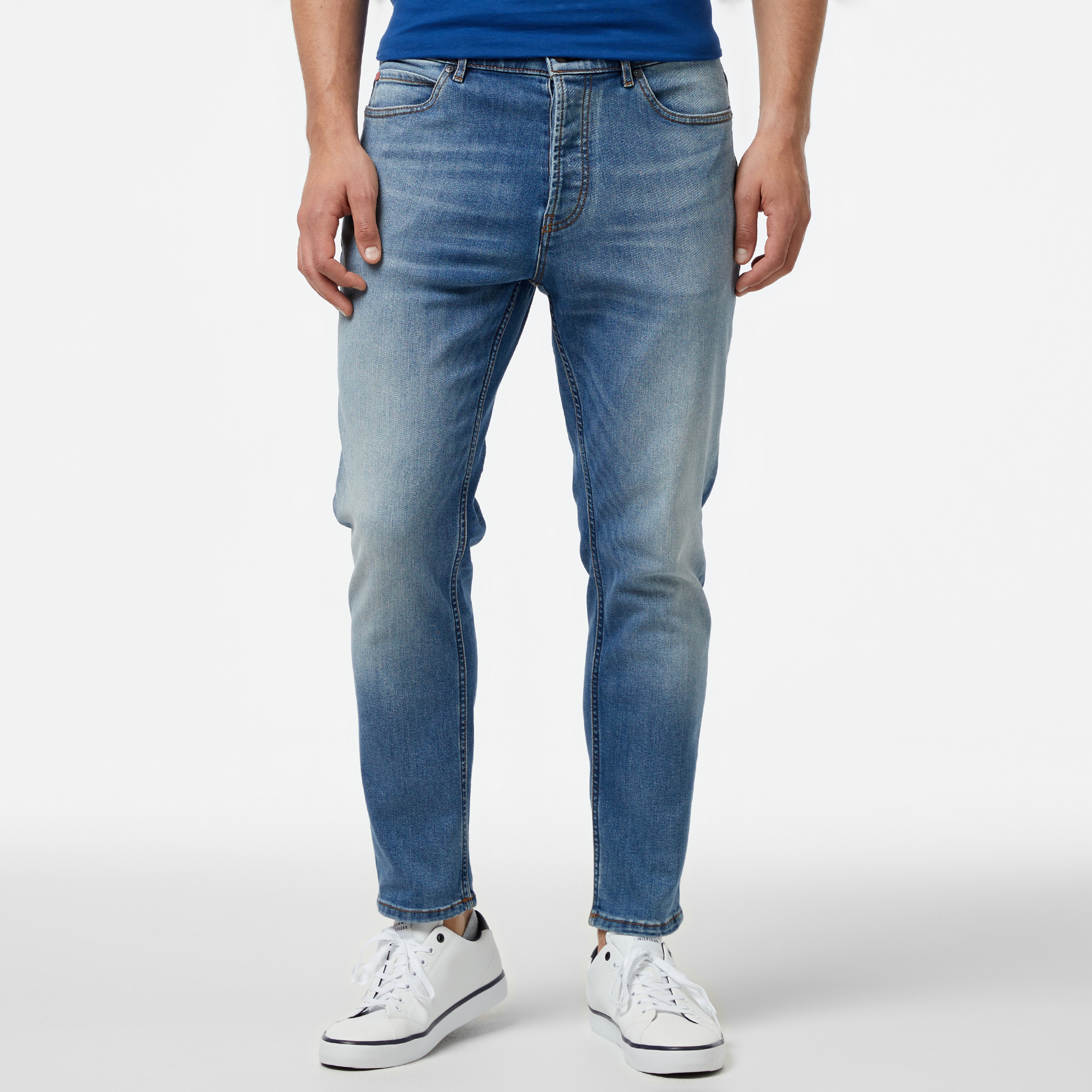 Hugo Erkek Mavi Denim