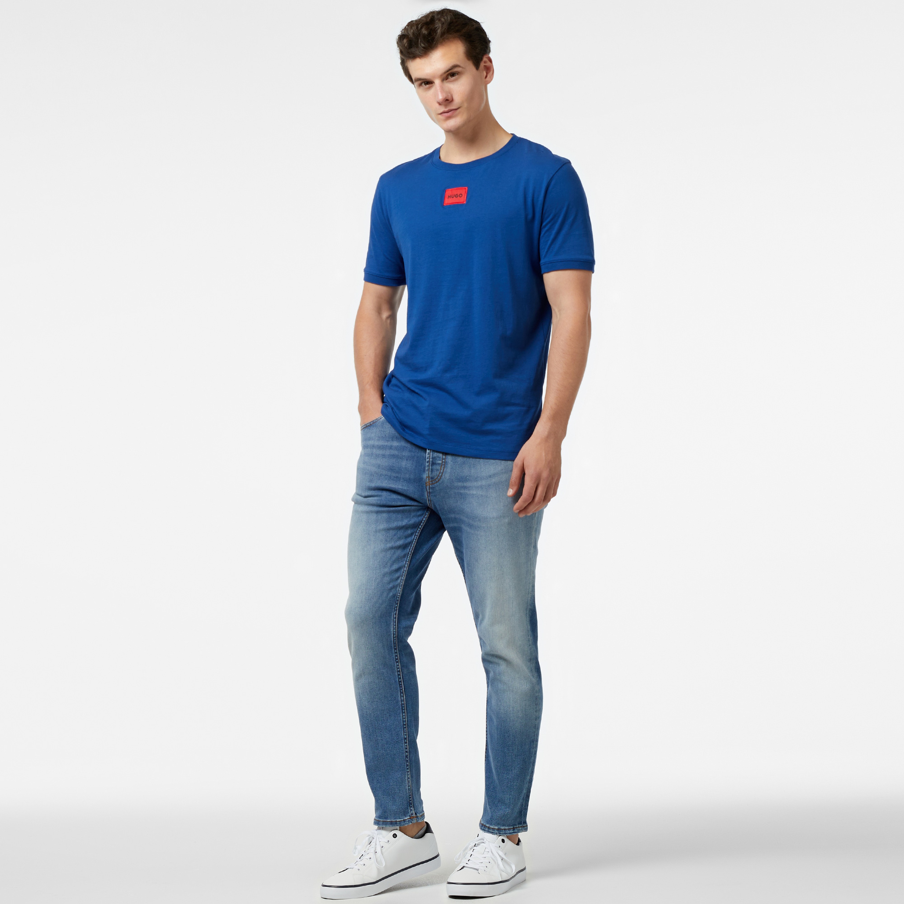 Hugo Erkek Mavi Denim