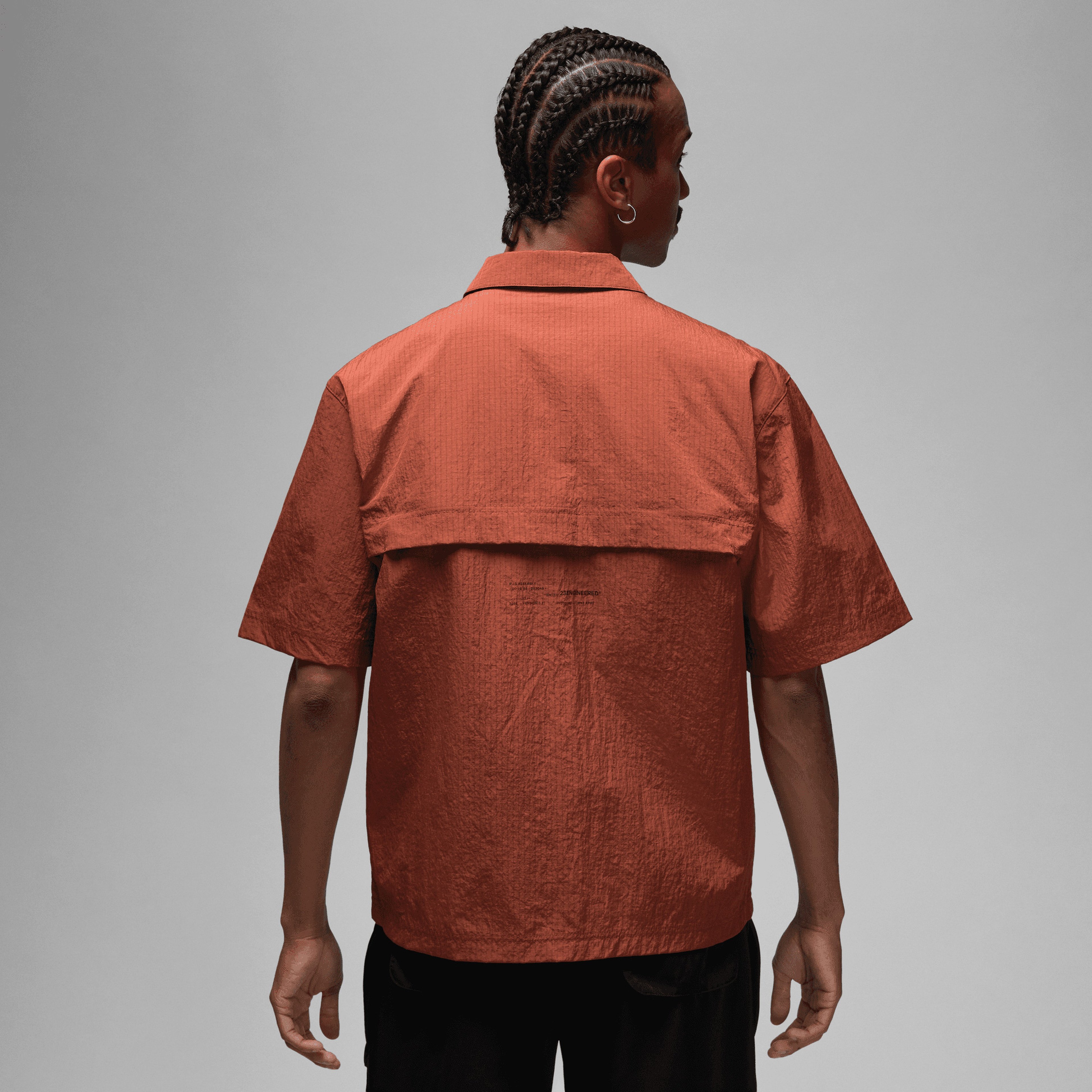 Jordan 23 Engineered Erkek Kahverengi Gömlek