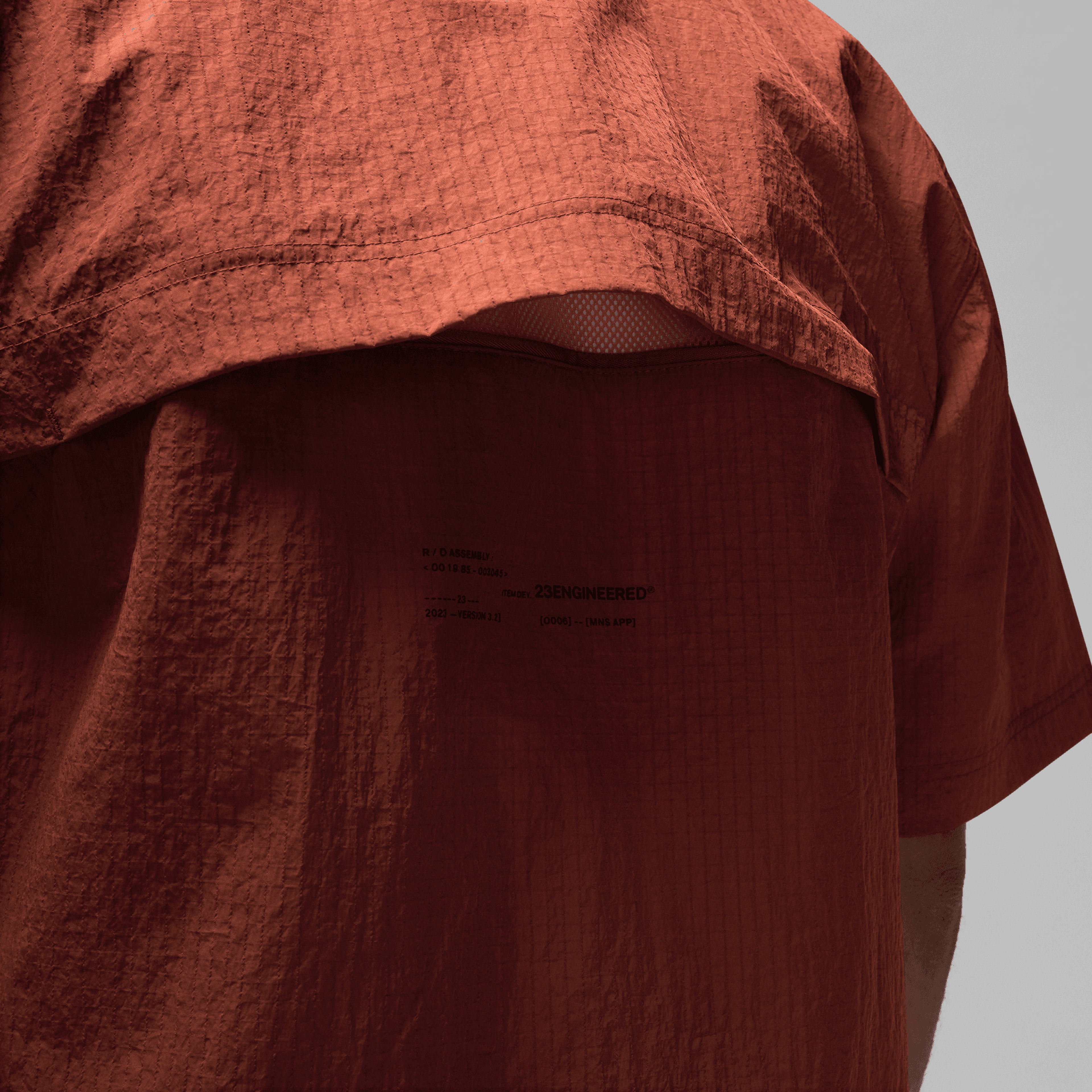 Jordan 23 Engineered Erkek Kahverengi Gömlek