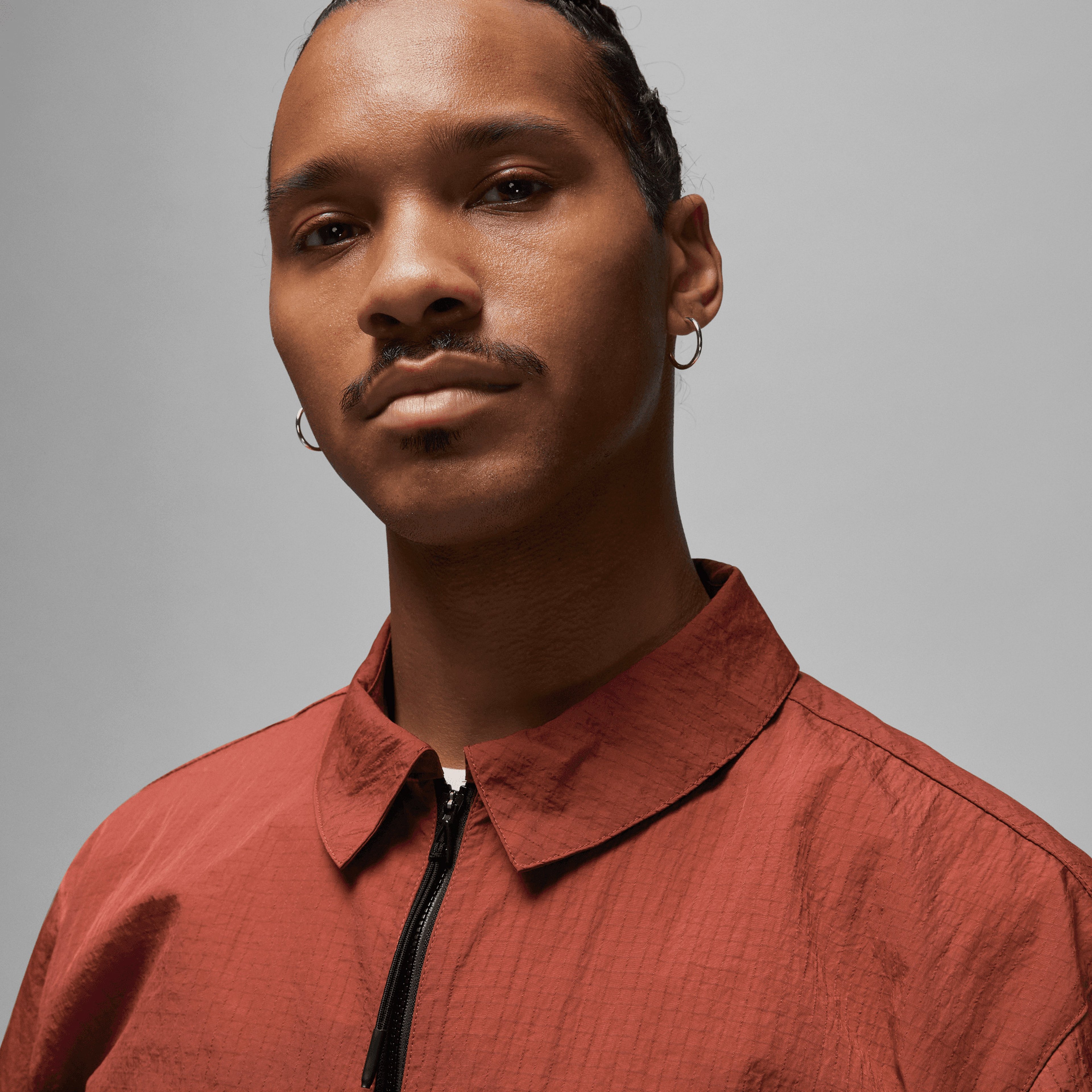 Jordan 23 Engineered Erkek Kahverengi Gömlek